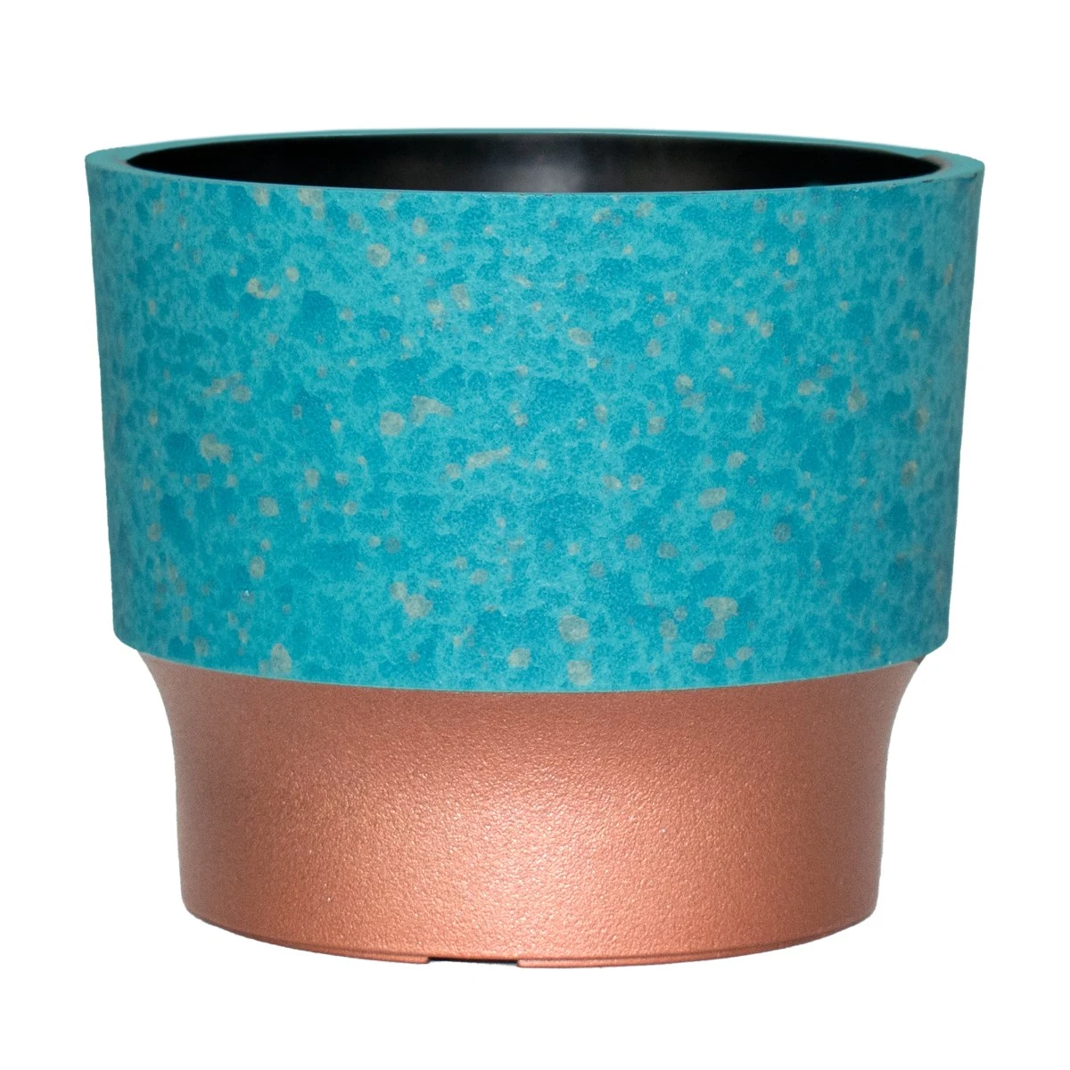 THE HC COMPANIES INC (MYERS) HC 5" Sprite Succulent Pot Faux Turquoise — Single Unit