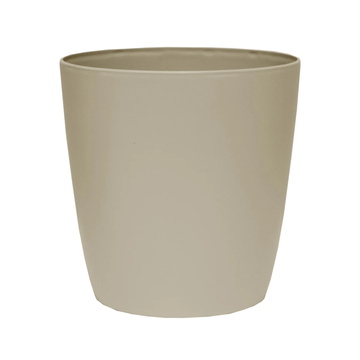 THE HC COMPANIES INC (MYERS) HC 12" Aria Round Planter Iced Mocha — Single Unit