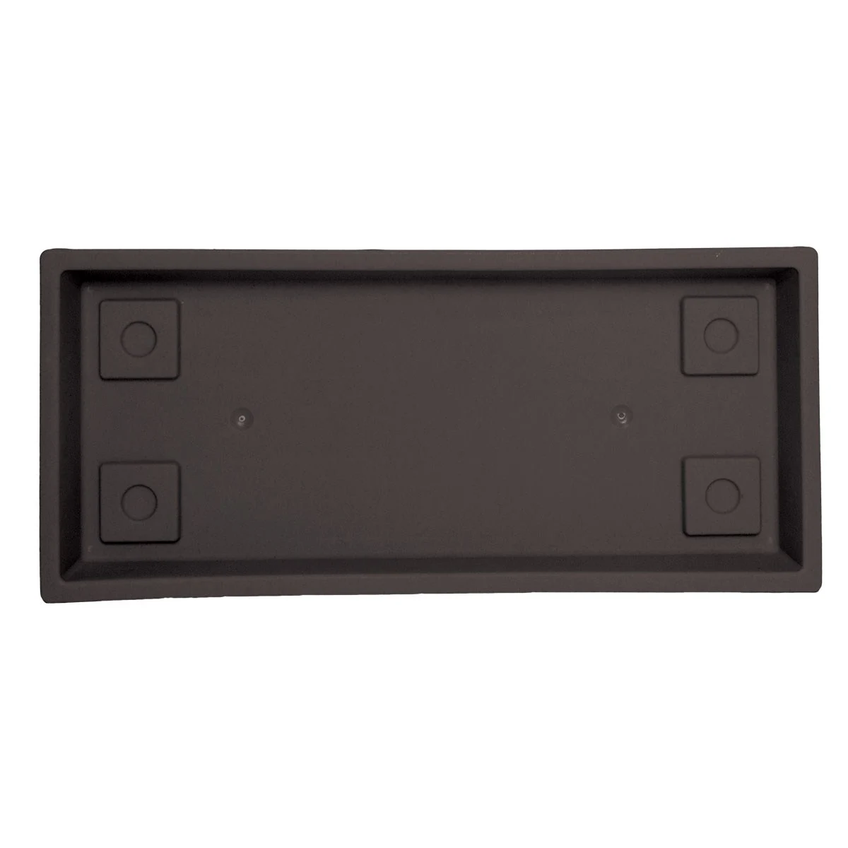 THE HC COMPANIES INC (MYERS) HC 18" Venetian Flower Box Tray Black — Single Unit