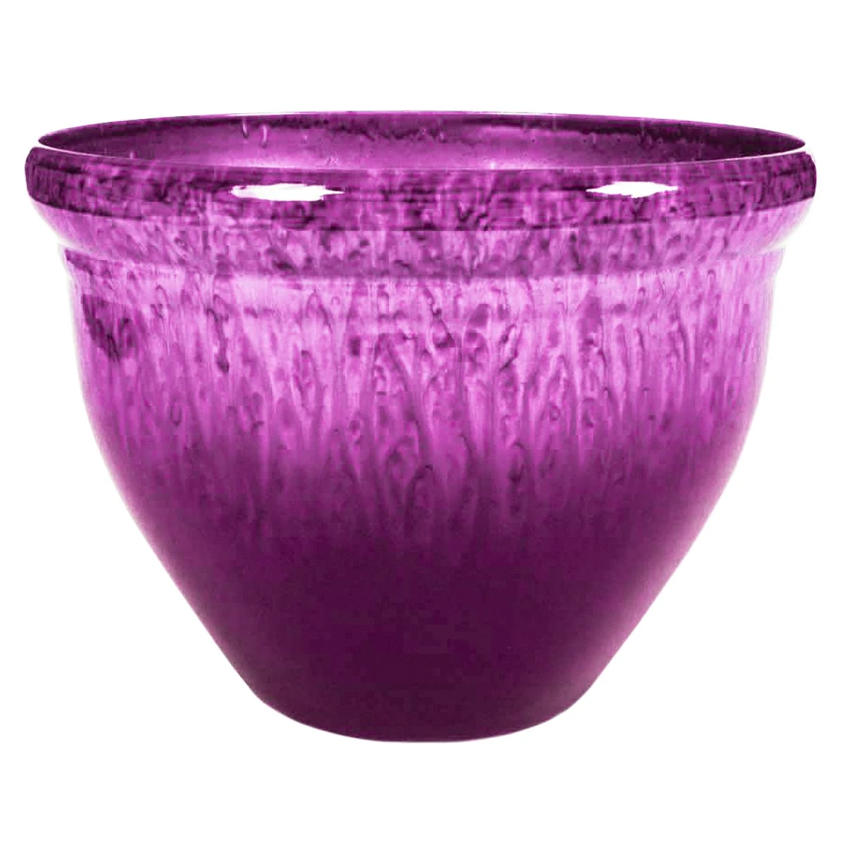 THE HC COMPANIES INC (MYERS) HC 16" Pizzazz Planter Purple Violet — Single Unit