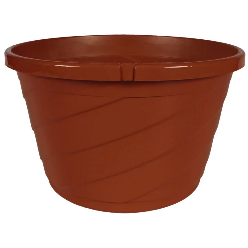 THE HC COMPANIES INC (MYERS) HC 12" Euro Hanging Basket Planter Clay — Single Unit