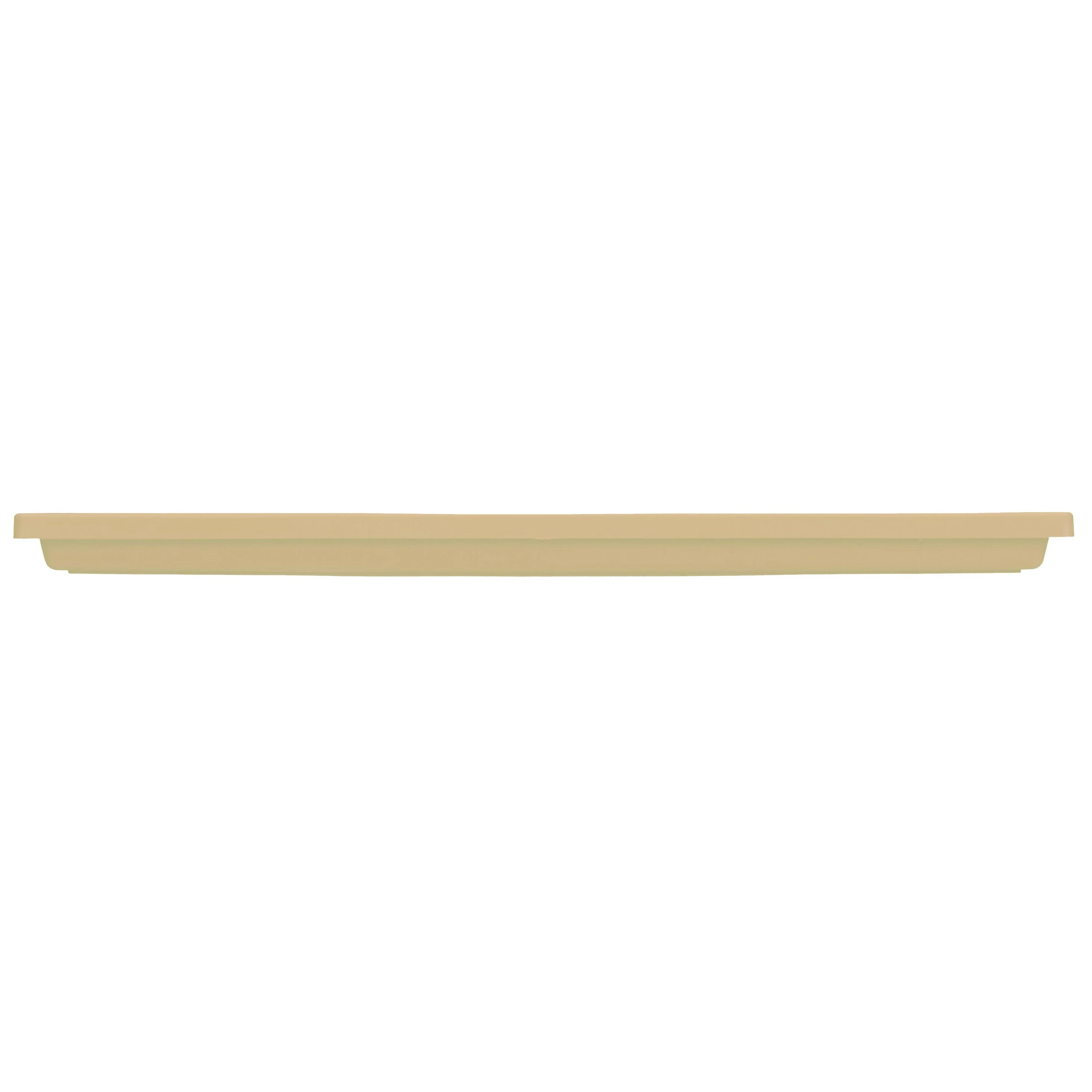 THE HC COMPANIES INC (MYERS) HC 30" Venetian Flower Box Saucer Tray Sandstone Akro Mils — Single Unit