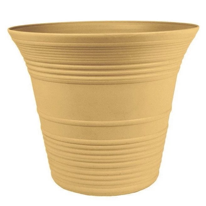 THE HC COMPANIES INC (MYERS) HC 14" Sedona Planter Honey — Single Unit
