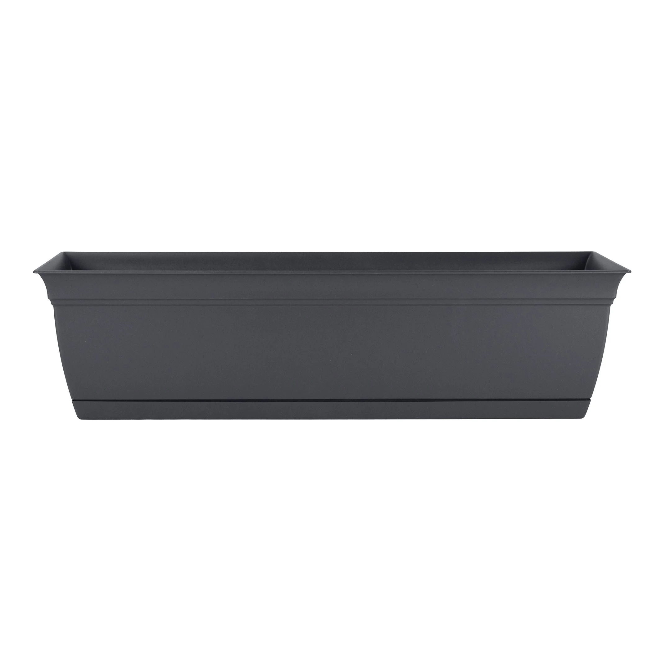 THE HC COMPANIES INC (MYERS) HC 30" Eclipse Window Box Warm Gray — Single Unit