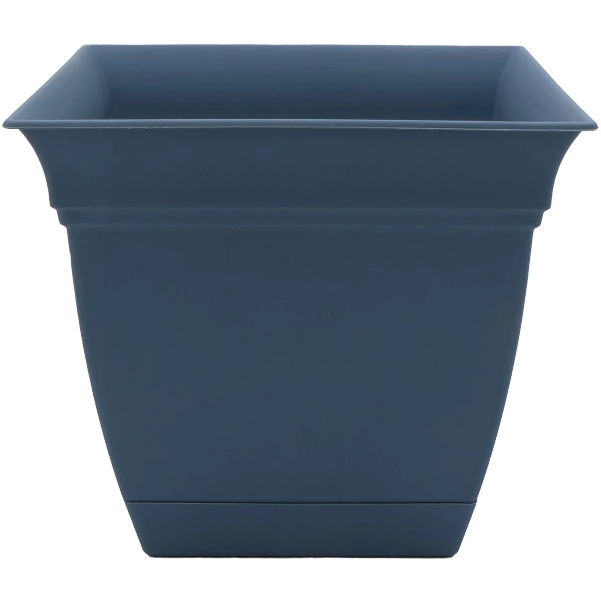 THE HC COMPANIES INC (MYERS) HC 12" Eclipse Square Planter Slate Blue — Single Unit