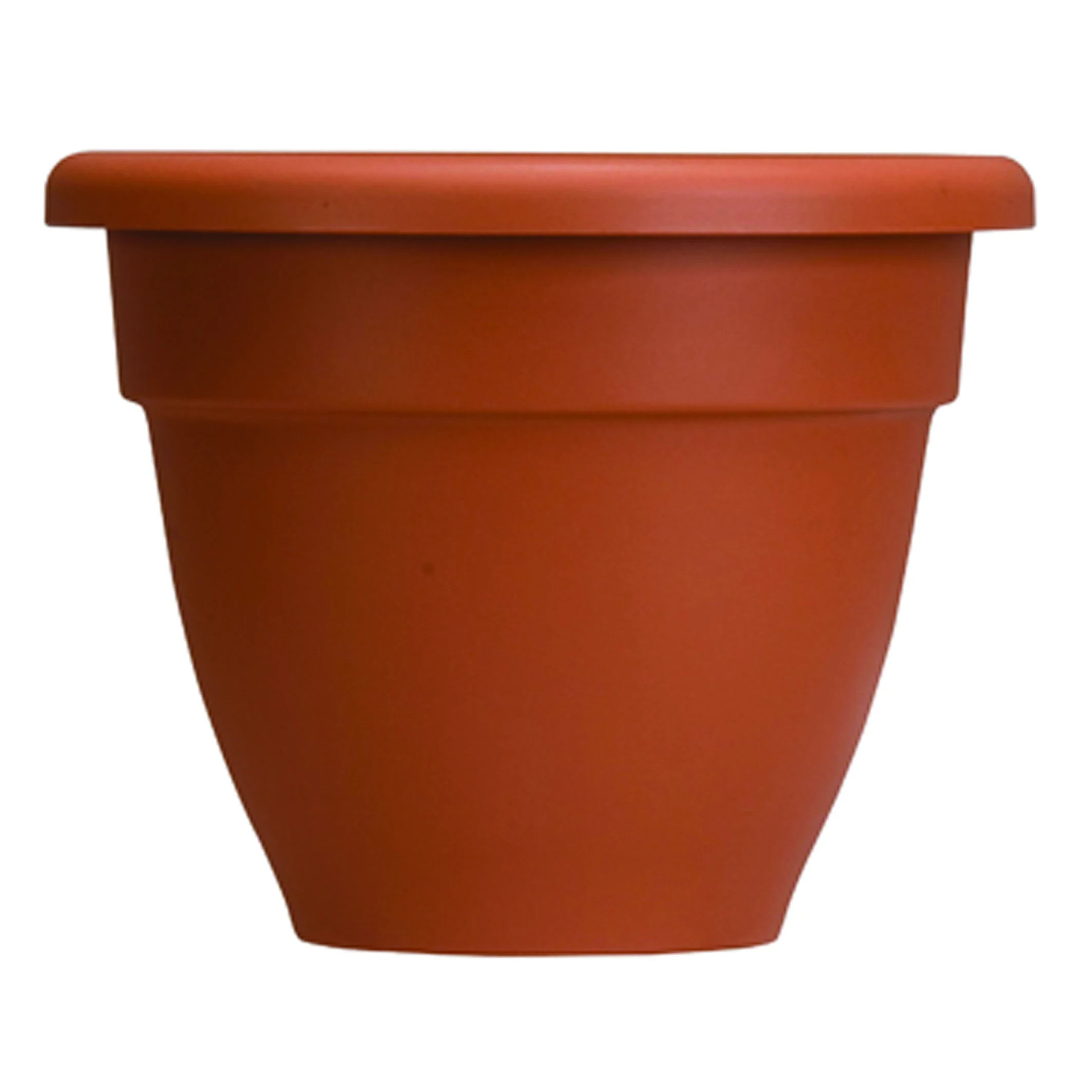 THE HC COMPANIES INC (MYERS) HC 10" Caribbean Planter Clay Akro Mils — Single Unit