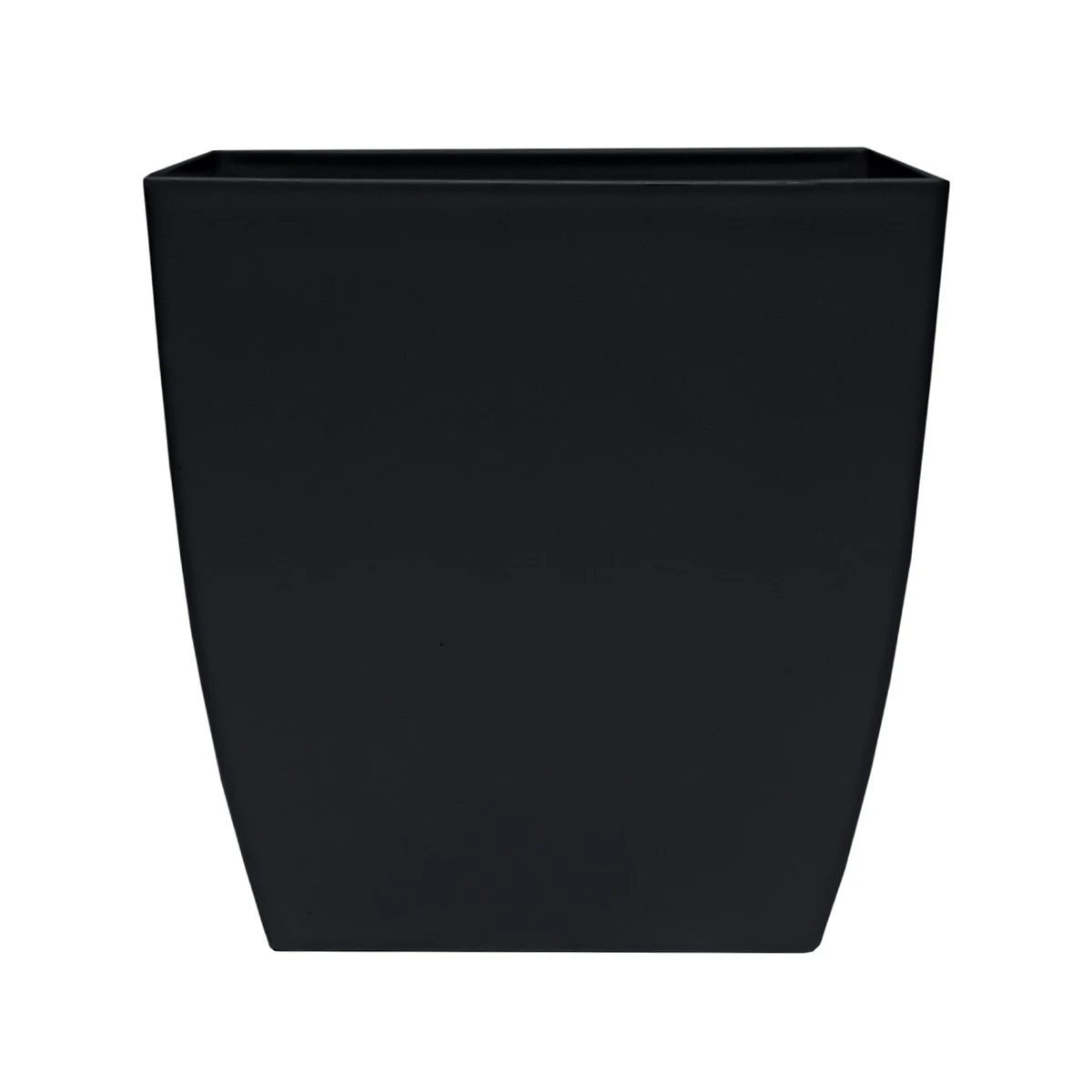 THE HC COMPANIES INC (MYERS) HC 10" Aria Square Planter Black — Single Unit