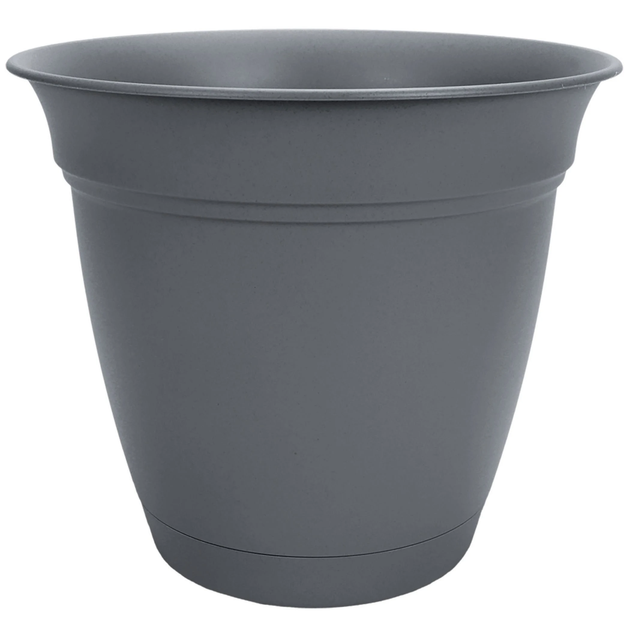 THE HC COMPANIES INC (MYERS) HC 20" Eclipse Round Planter Warm Gray — Single Unit