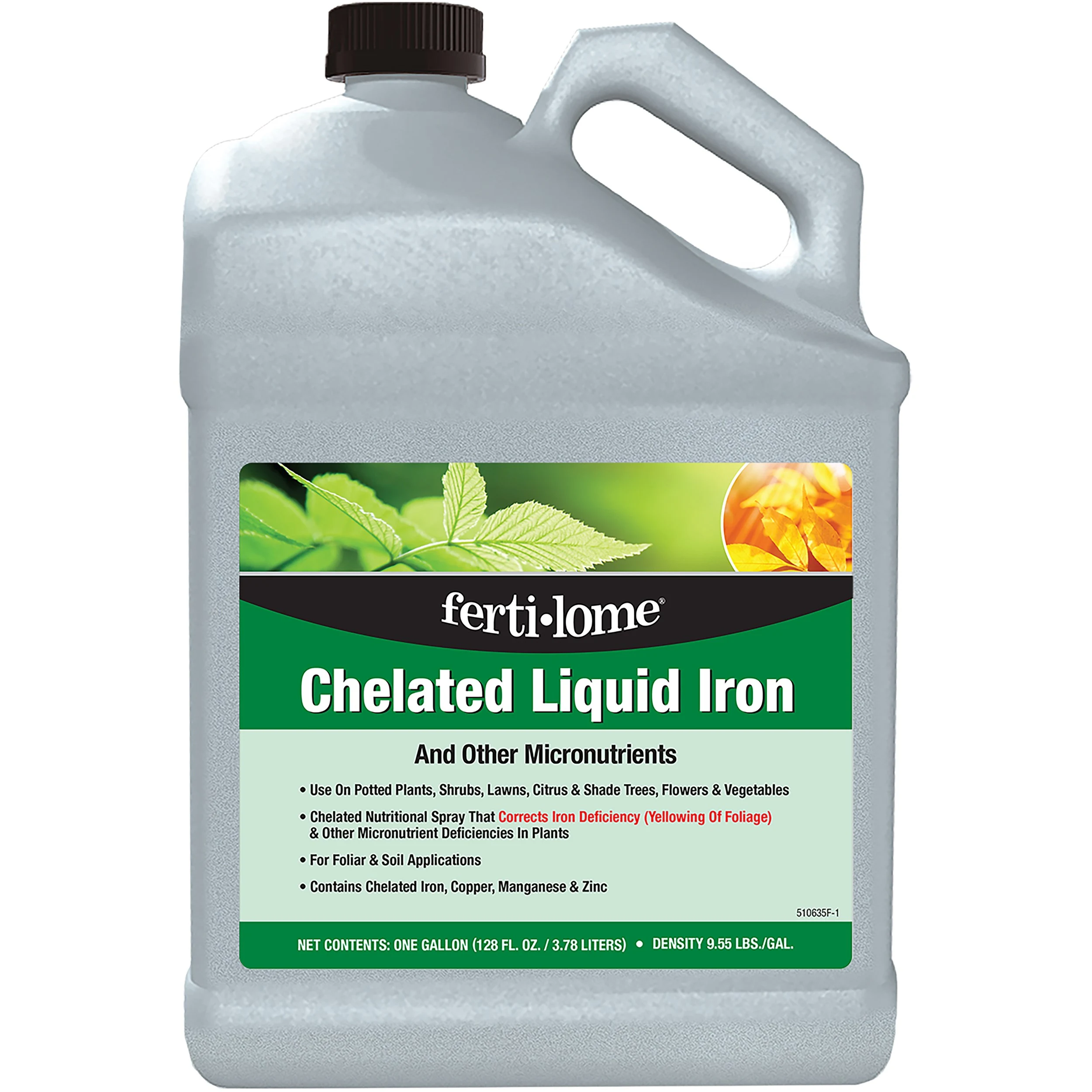 VOLUNTARY PURCHASING GROUP Fertilome 1gal Chelated Iron & Other Micro Nutrients — Single Unit