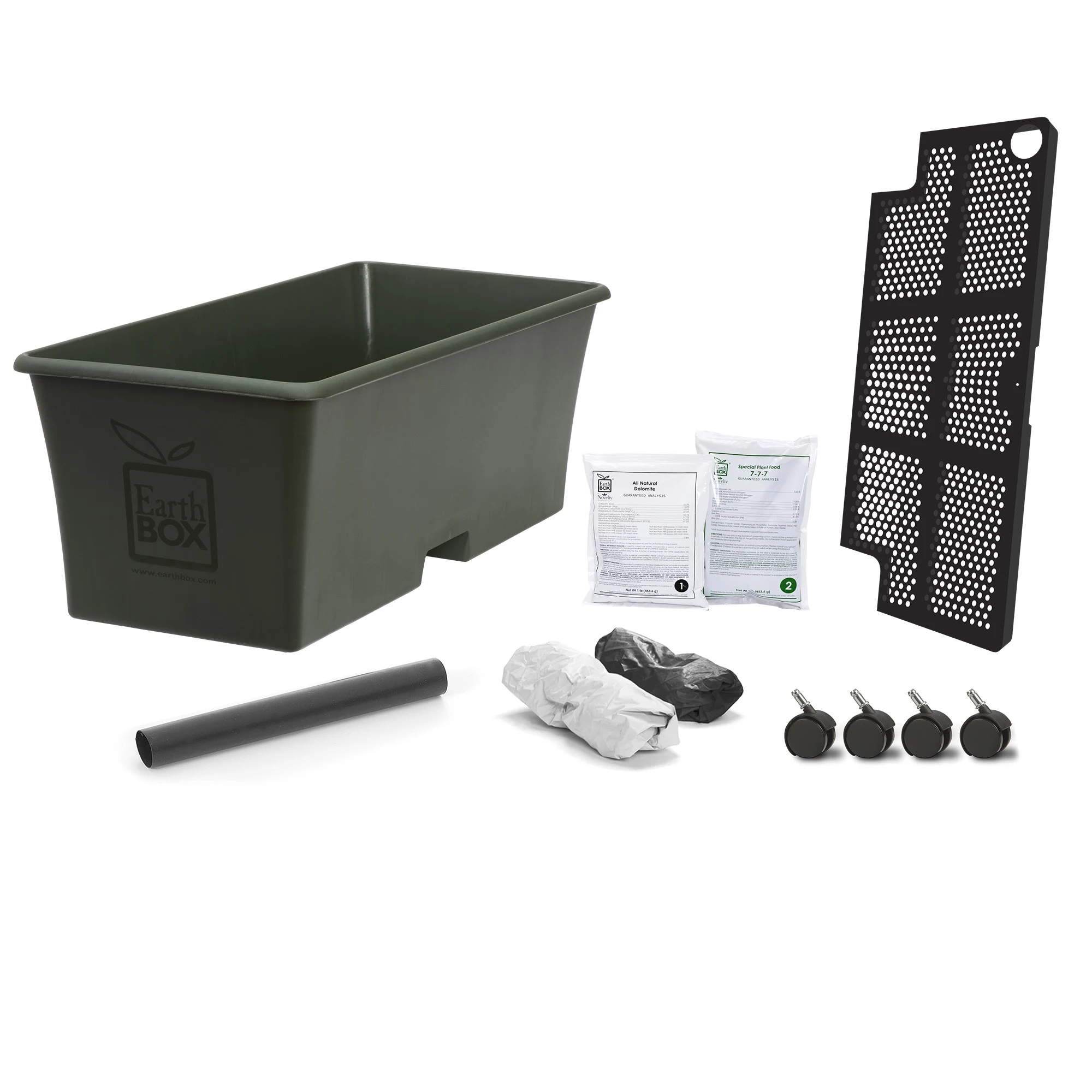 NOVELTY MANUFACTURING COM EarthBox Original Garden Kit Green Standard 7-7-7 — Single Unit