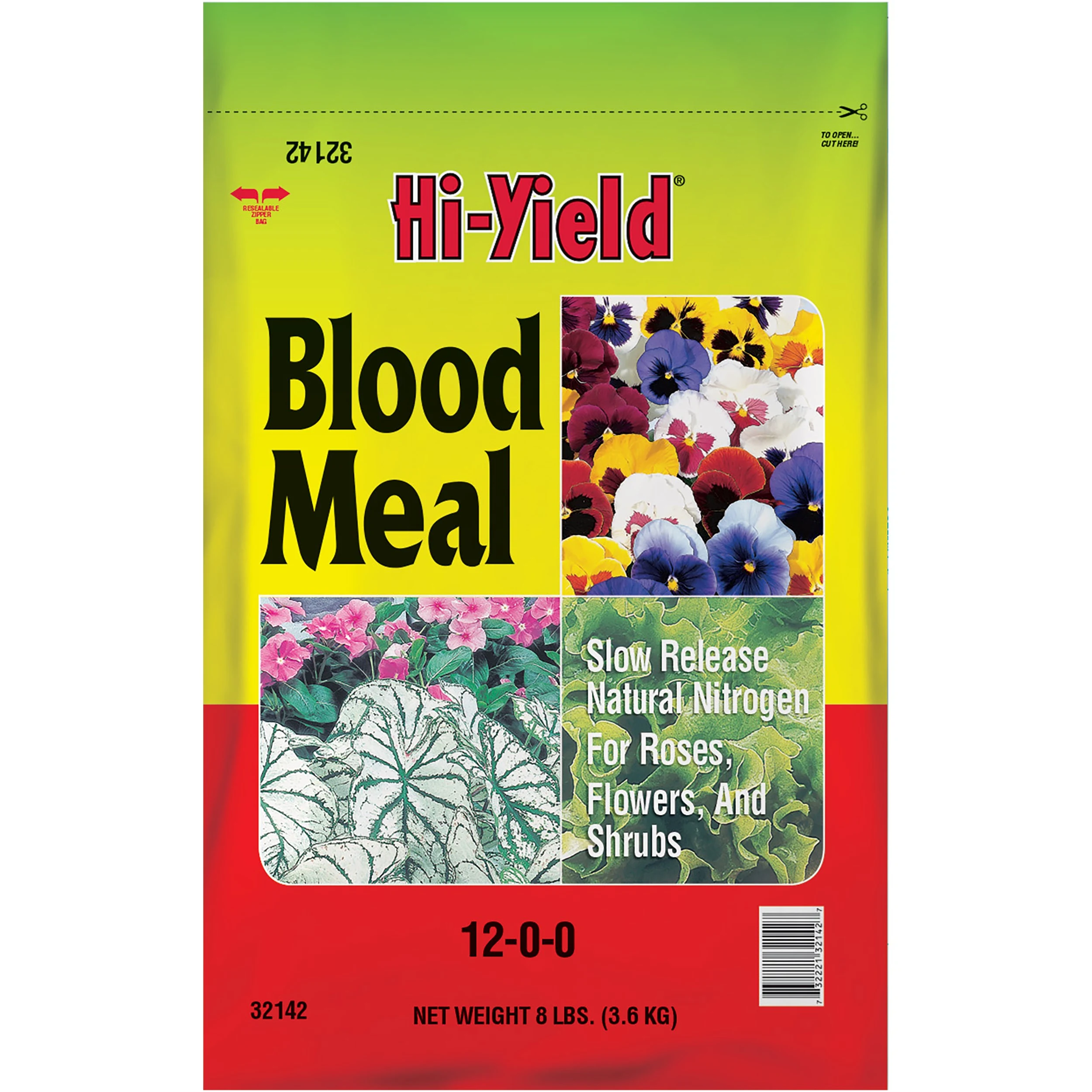 VOLUNTARY PURCHASING GROUP HiYield 8# Blood Meal 12-0-0 — Single Unit
