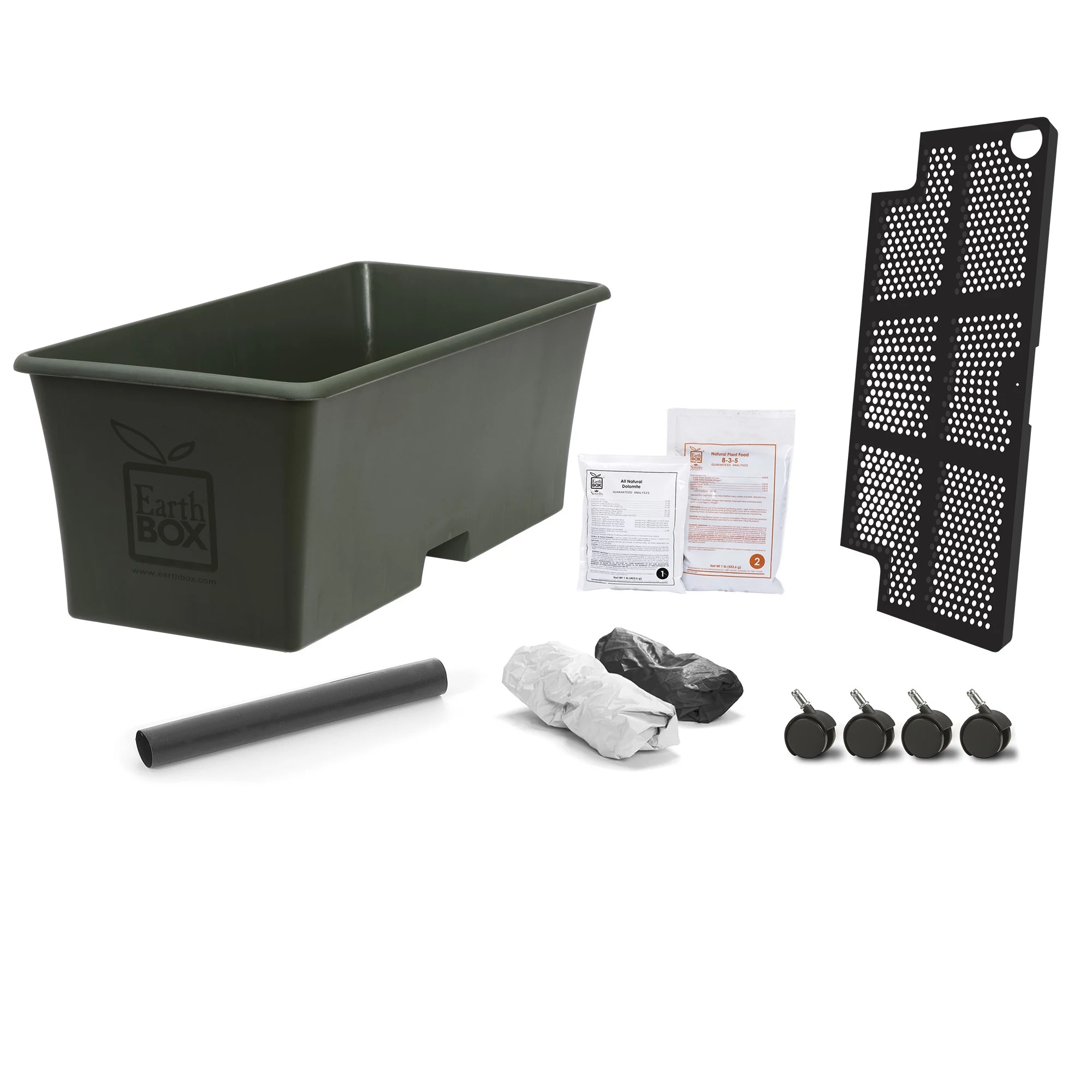 NOVELTY MANUFACTURING COM EarthBox Natural Garden Kit Green Original 8-3-5 — Single Unit