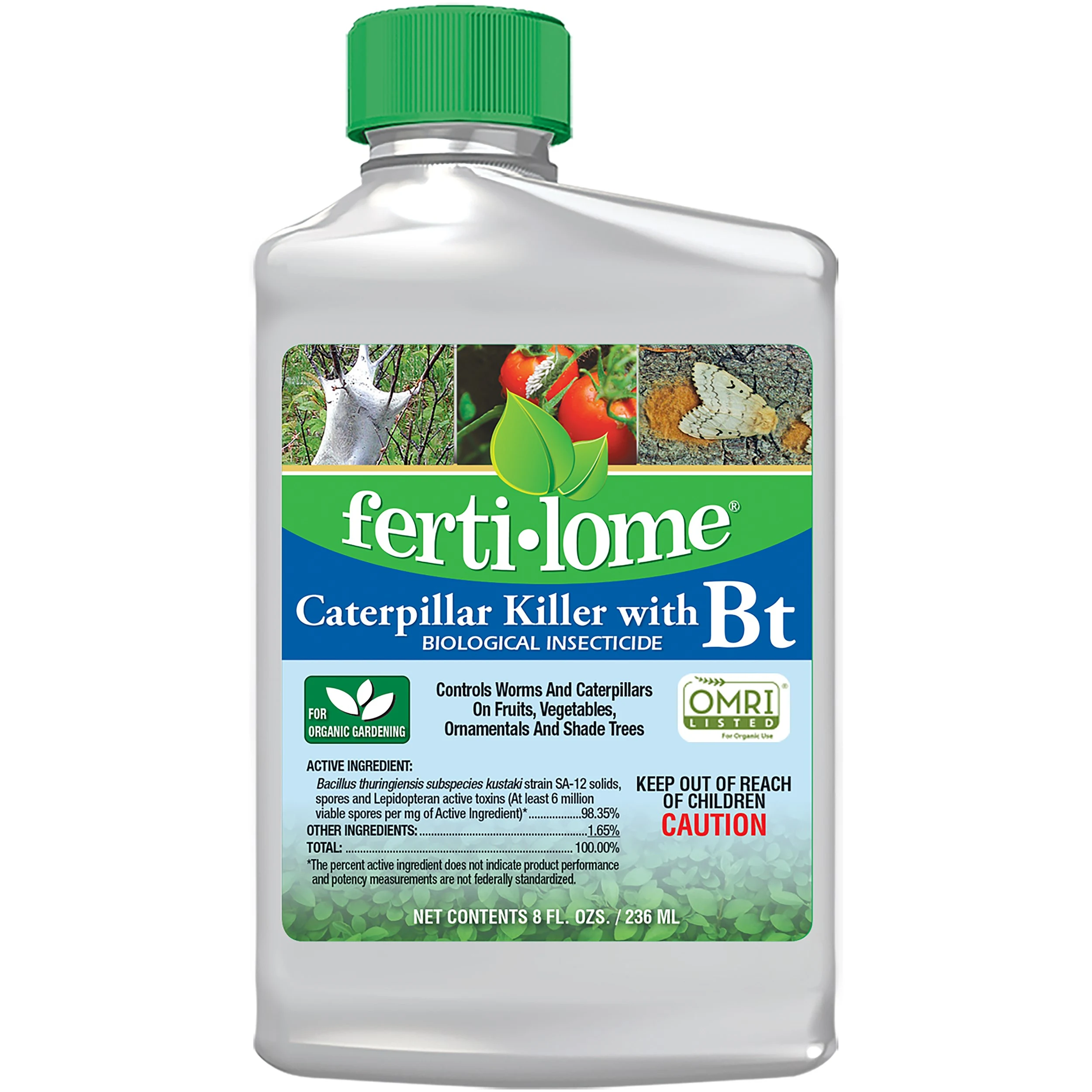 VOLUNTARY PURCHASING GROUP Fertilome 8oz Caterpillar Killer With Bt — Single Unit