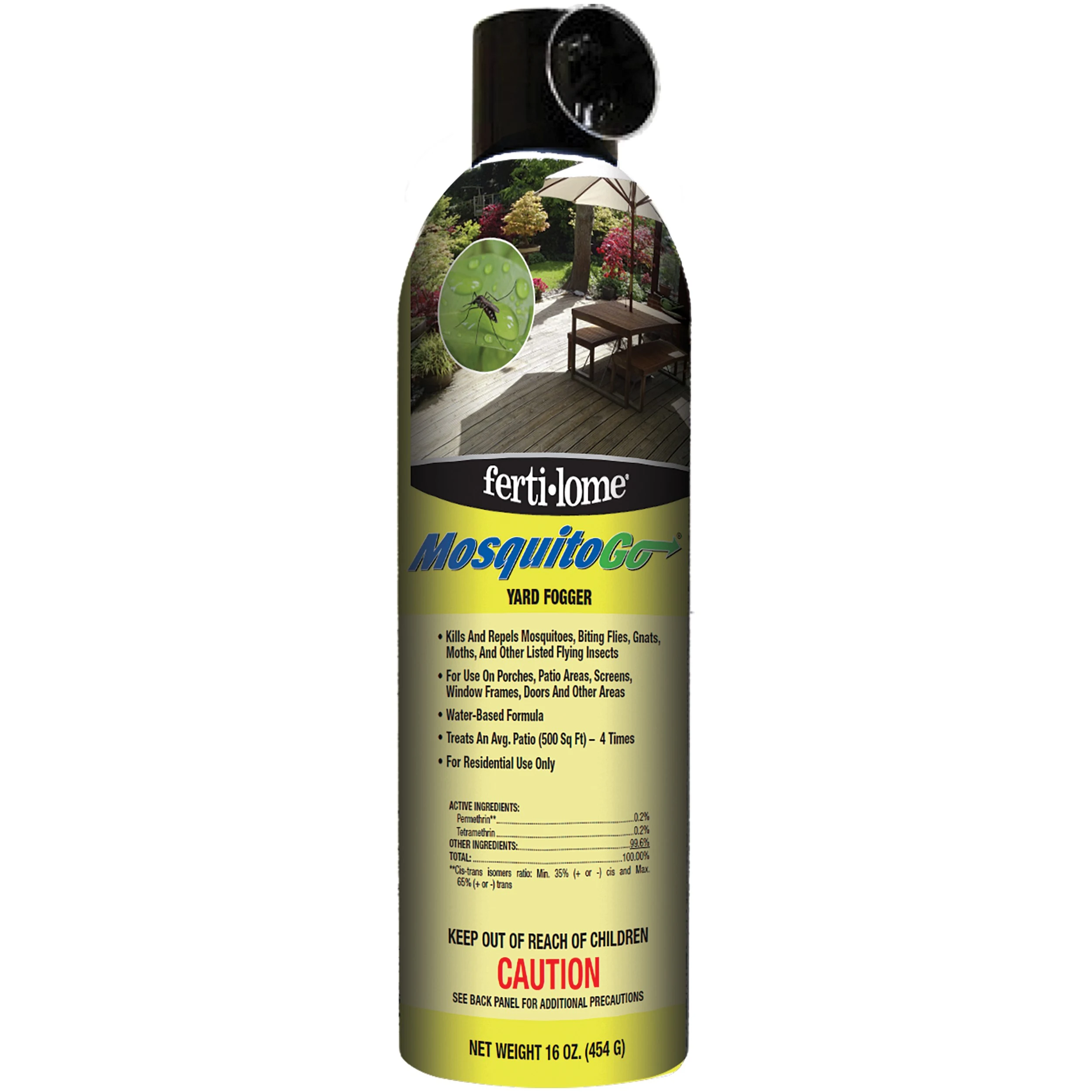 VOLUNTARY PURCHASING GROUP Fertilome 16oz Mosquito Yard Patio Fogger — Single Unit