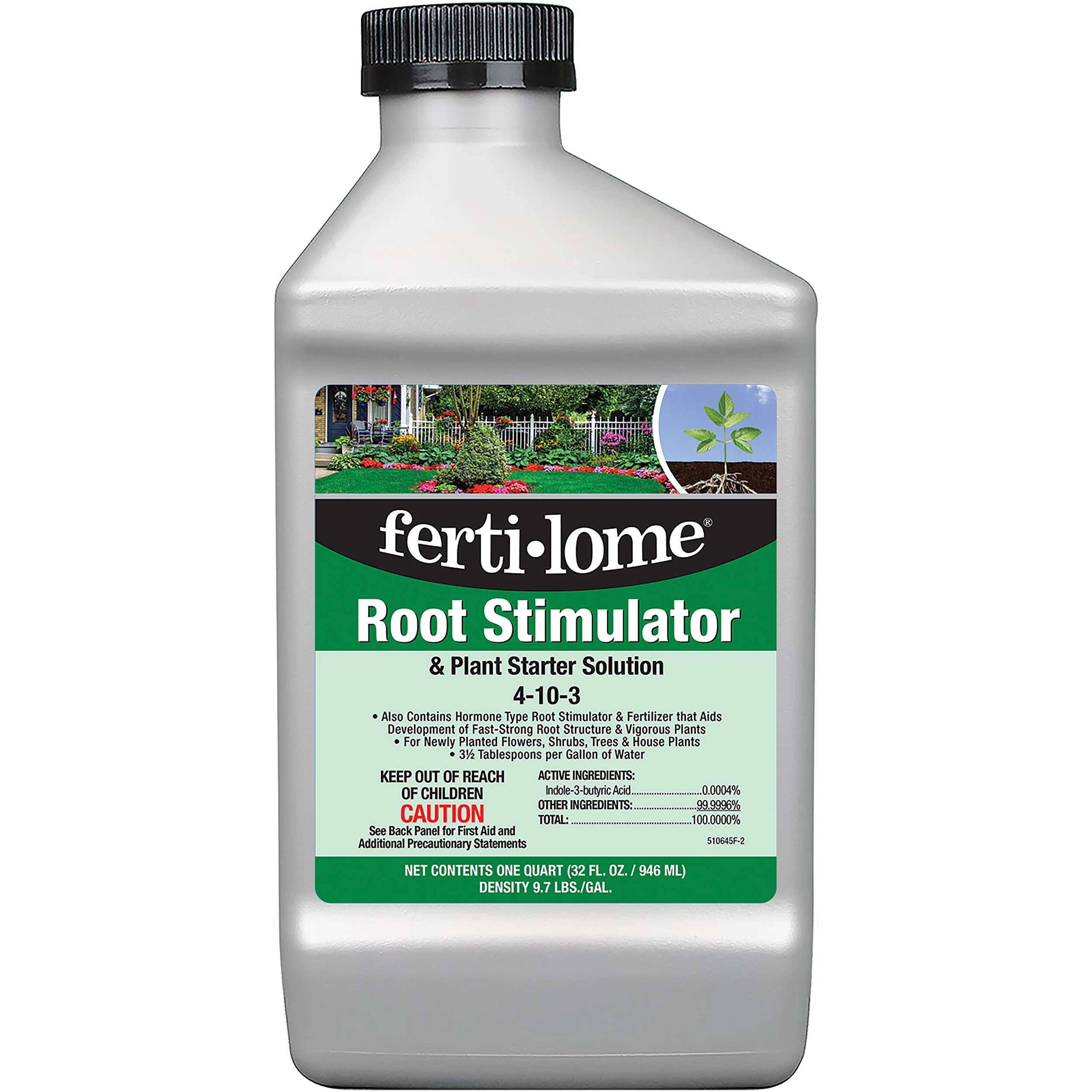 VOLUNTARY PURCHASING GROUP Fertilome 32oz Root Stimulator Plant Starter Sol 4-10-3 — Single Unit