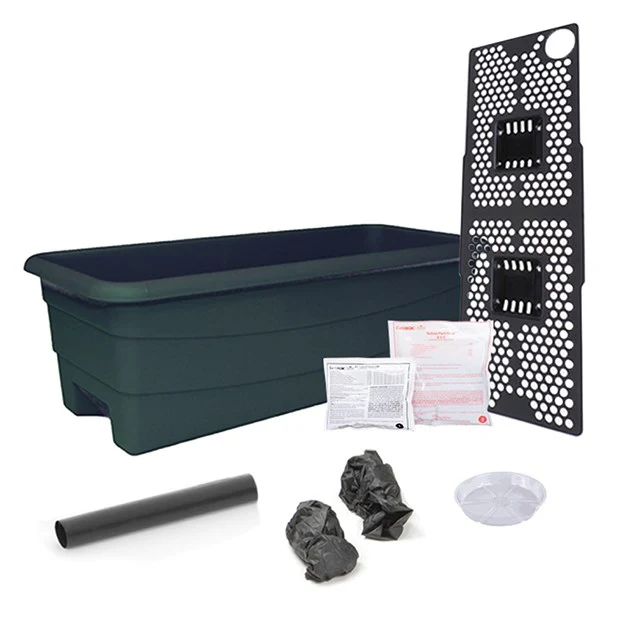 NOVELTY MANUFACTURING COM EarthBox JR Garden Kit Green Natural 8-3-5 — Single Unit