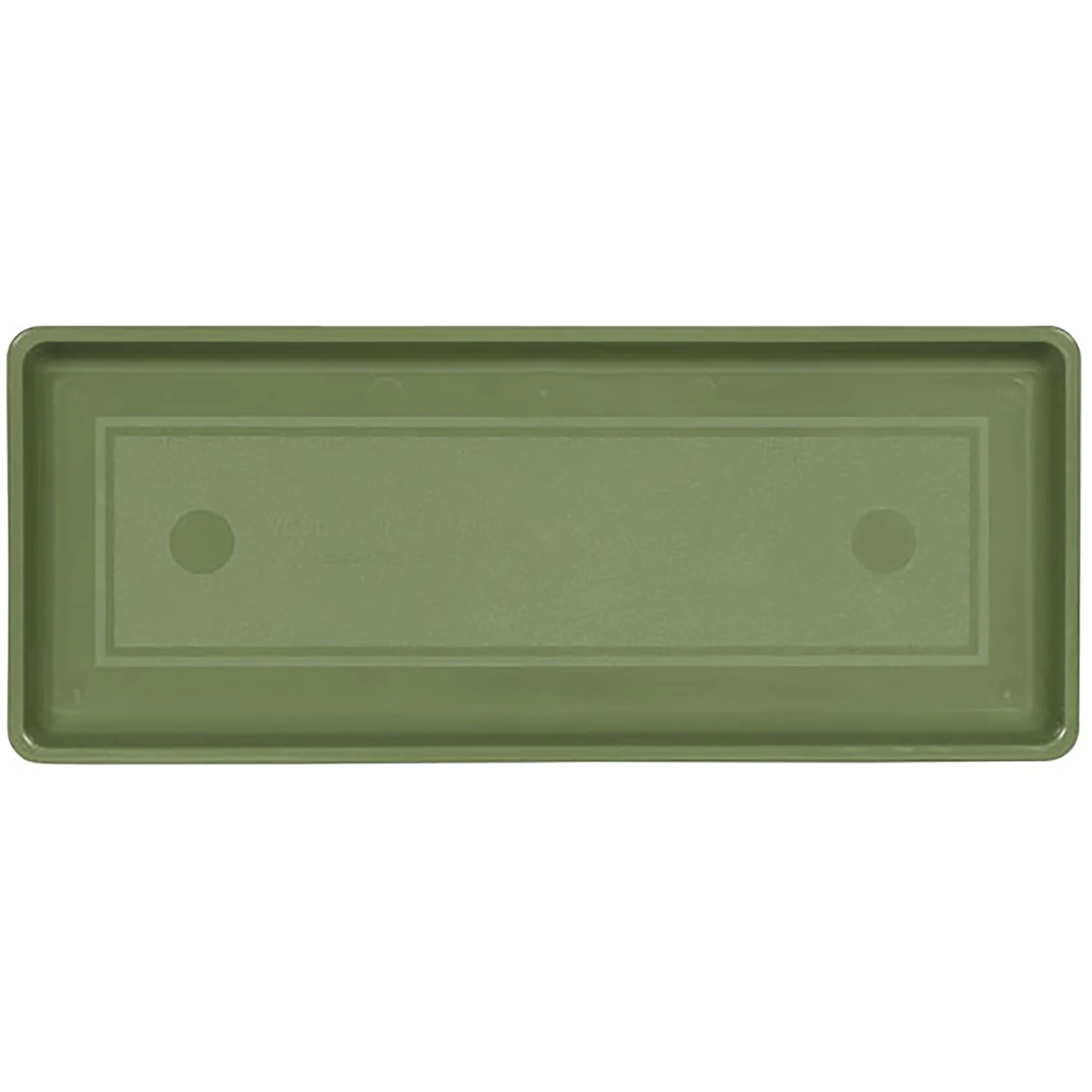 NOVELTY MANUFACTURING COM Countryside 24" Tray Sage — Single Unit
