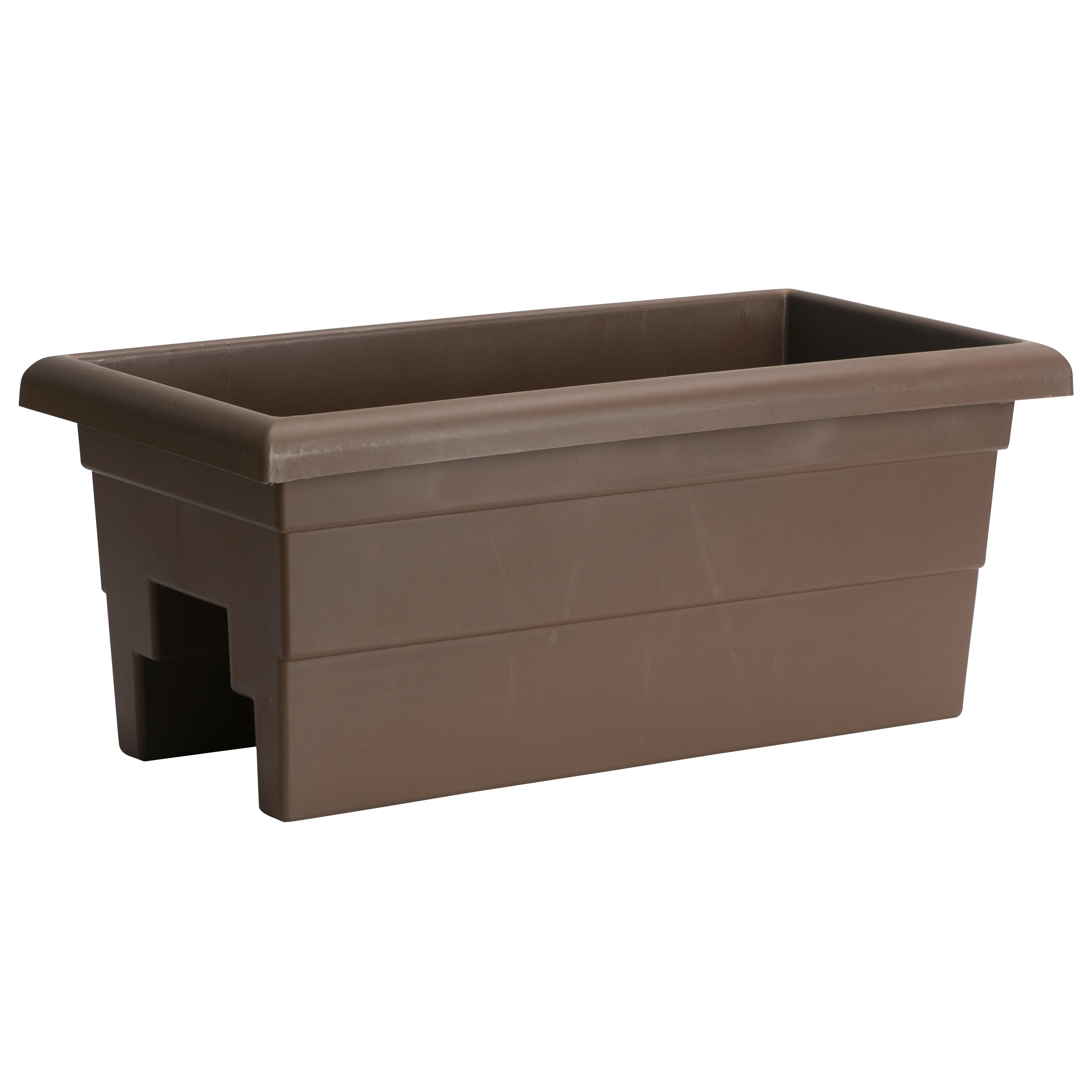 NOVELTY MANUFACTURING COM Countryside 24" Railing Brown — Single Unit