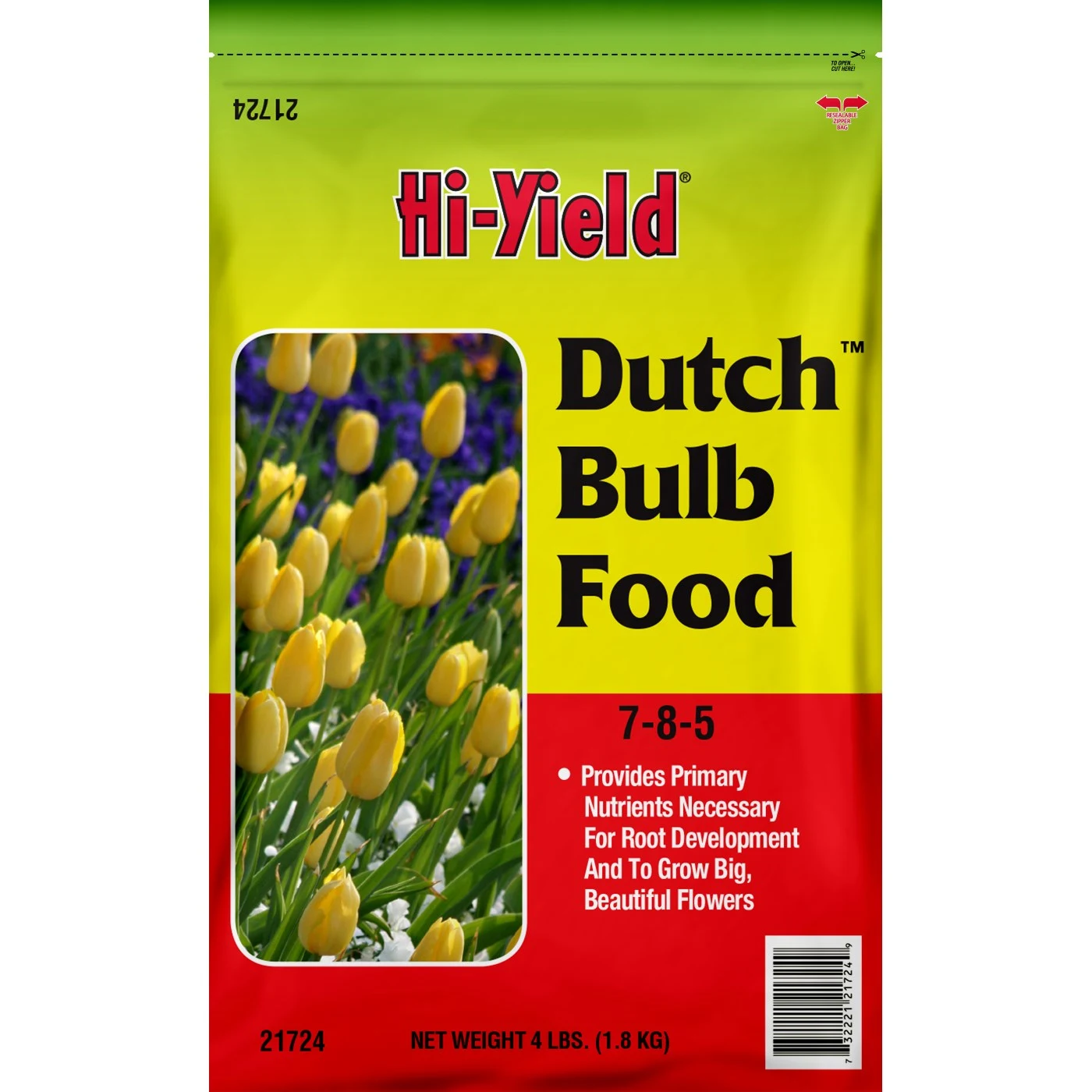 VOLUNTARY PURCHASING GROUP HiYield 4# Dutch Bulb Food 7-8-5 — Single Unit