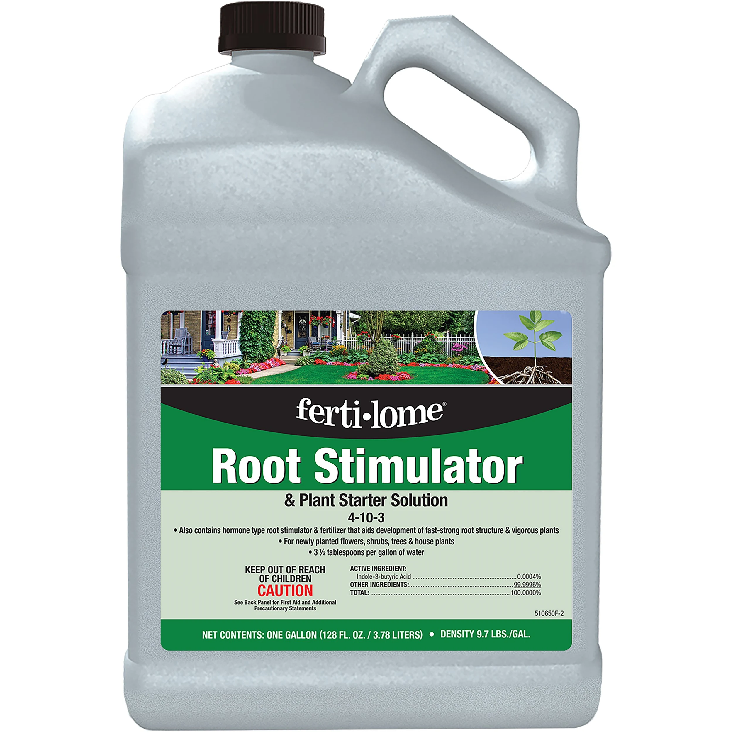 VOLUNTARY PURCHASING GROUP Fertilome 1gal Root Stimulator Plant Starter Sol 4-10-3 — Single Unit