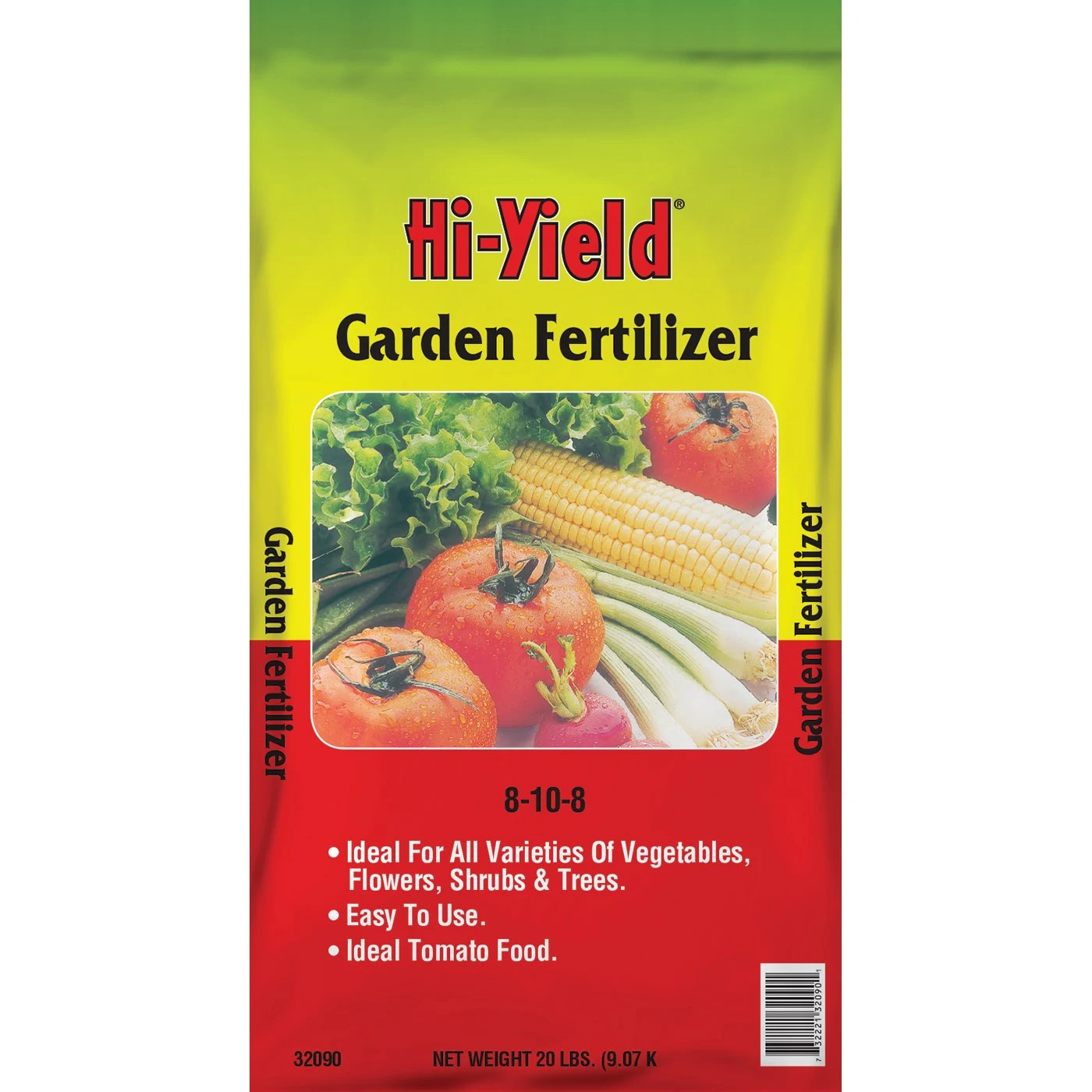VOLUNTARY PURCHASING GROUP HiYield 20# Garden Fert 8-10-8 — Single Unit
