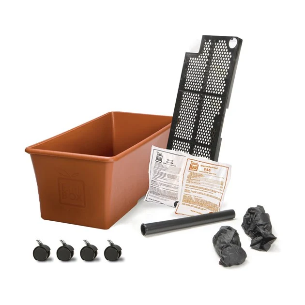 NOVELTY MANUFACTURING COM EarthBox Natural Garden Kit Terra Original 8-3-5 — Single Unit