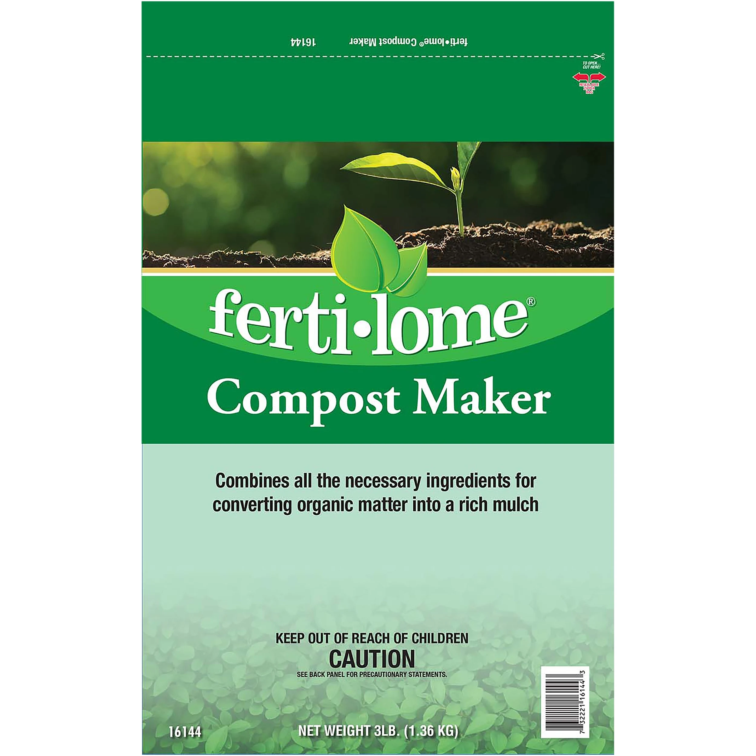 VOLUNTARY PURCHASING GROUP Fertilome 3# Compost Maker — Single Unit