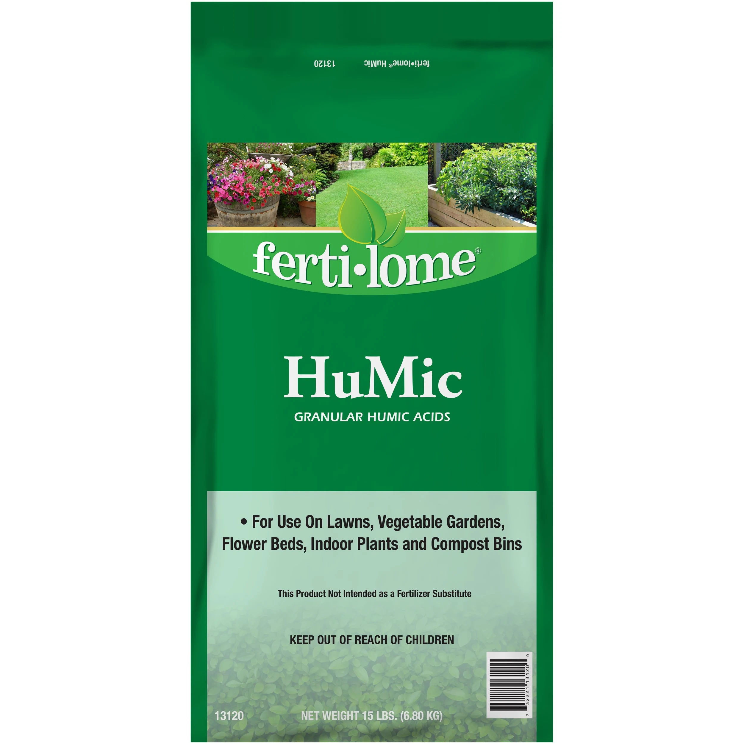 VOLUNTARY PURCHASING GROUP Fertilome 15# Humic Acid Granular — Single Unit