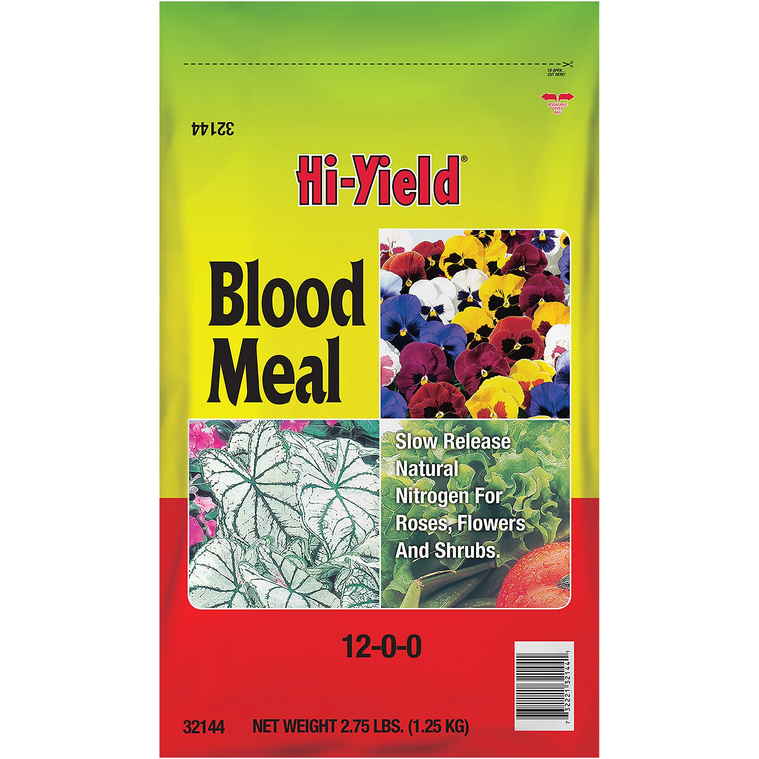 VOLUNTARY PURCHASING GROUP HiYield 2.75# Blood Meal 12-0-0 — Single Unit