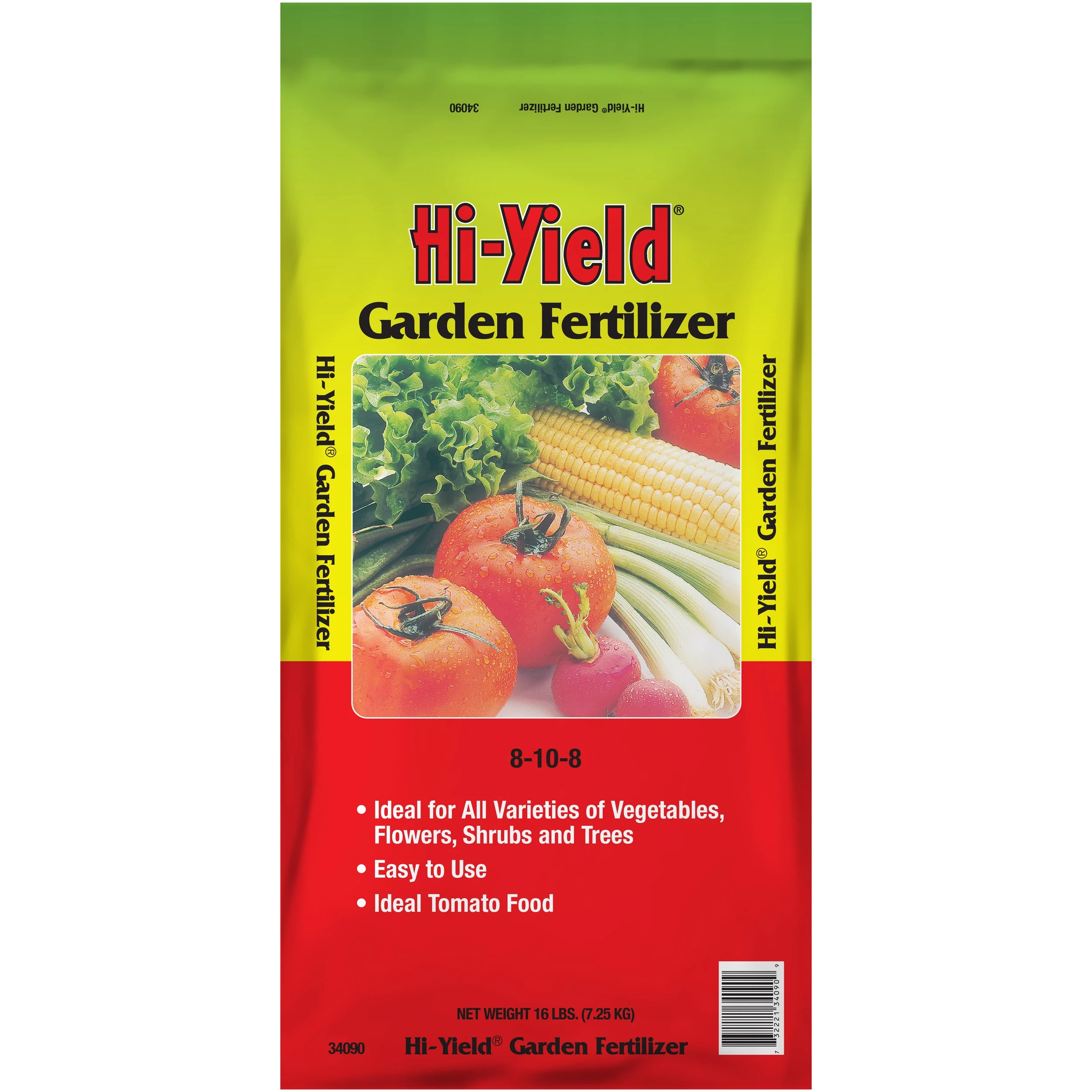 VOLUNTARY PURCHASING GROUP HiYield 16# Garden Fertilizer 8-10-8 — Single Unit