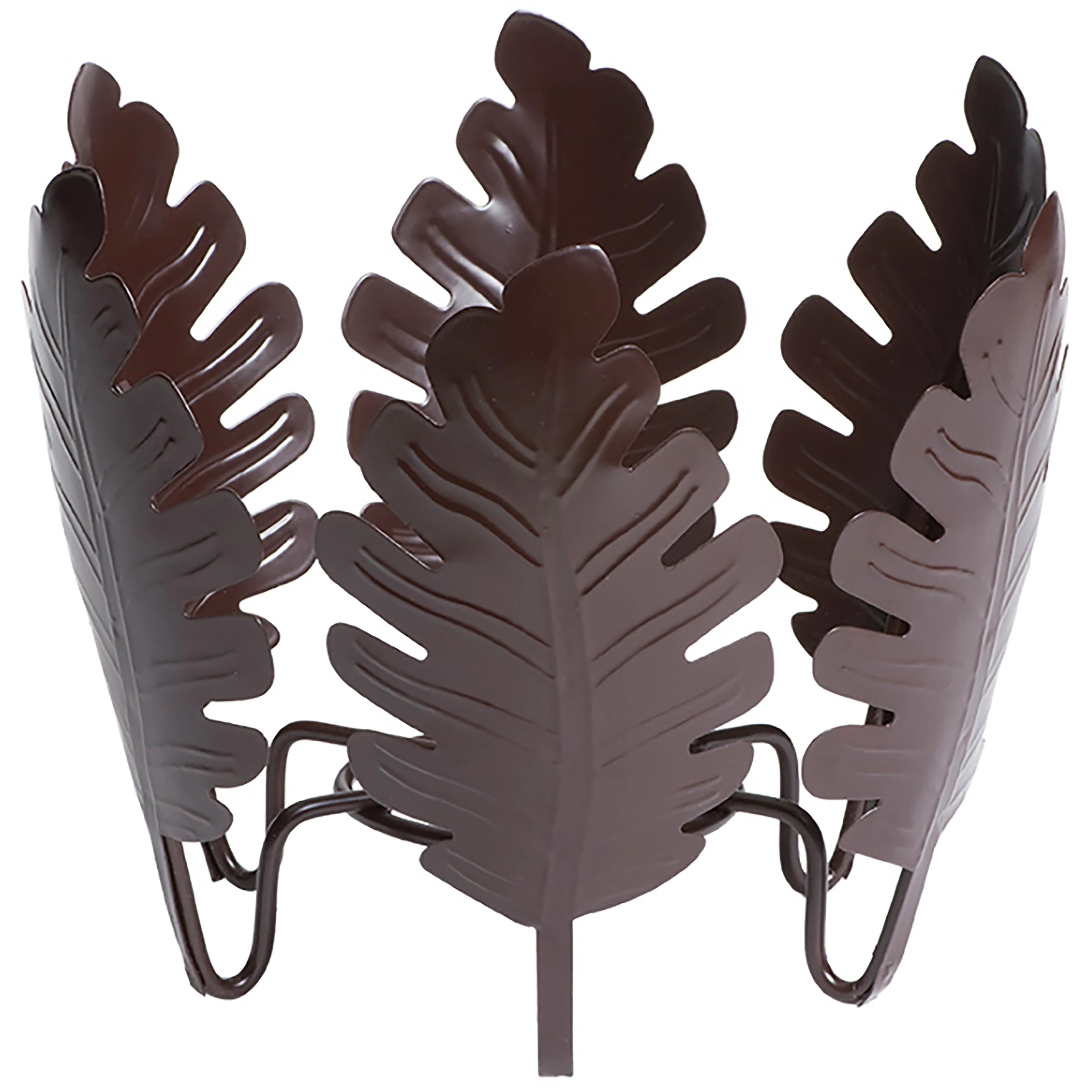 NOVELTY MANUFACTURING COM Botanical 12" Plant Stand Metal Napa/Cali/Dolce — Single Unit
