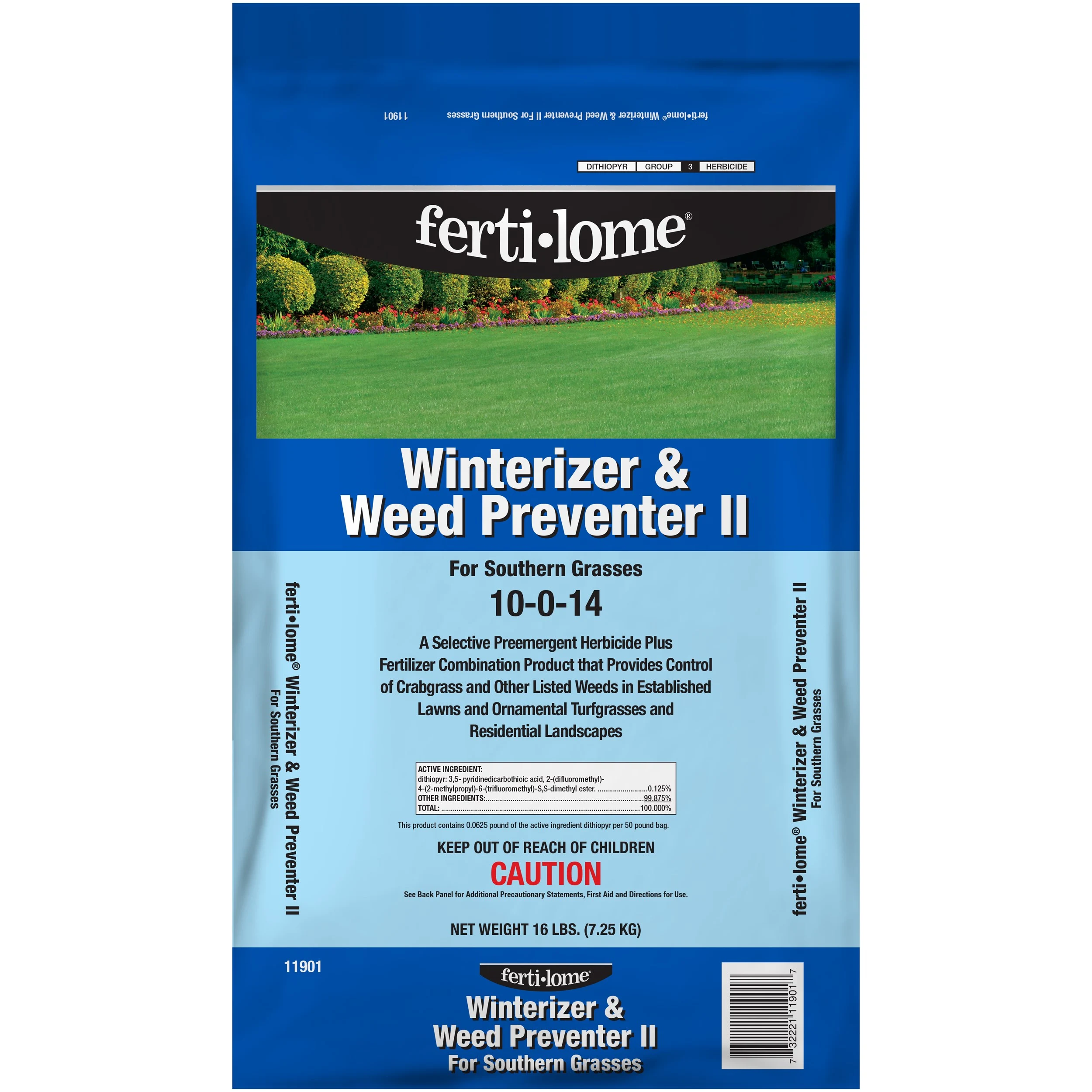 VOLUNTARY PURCHASING GROUP Fertilome 16# Winterizer w/ Dimension 10-0-14 — Single Unit