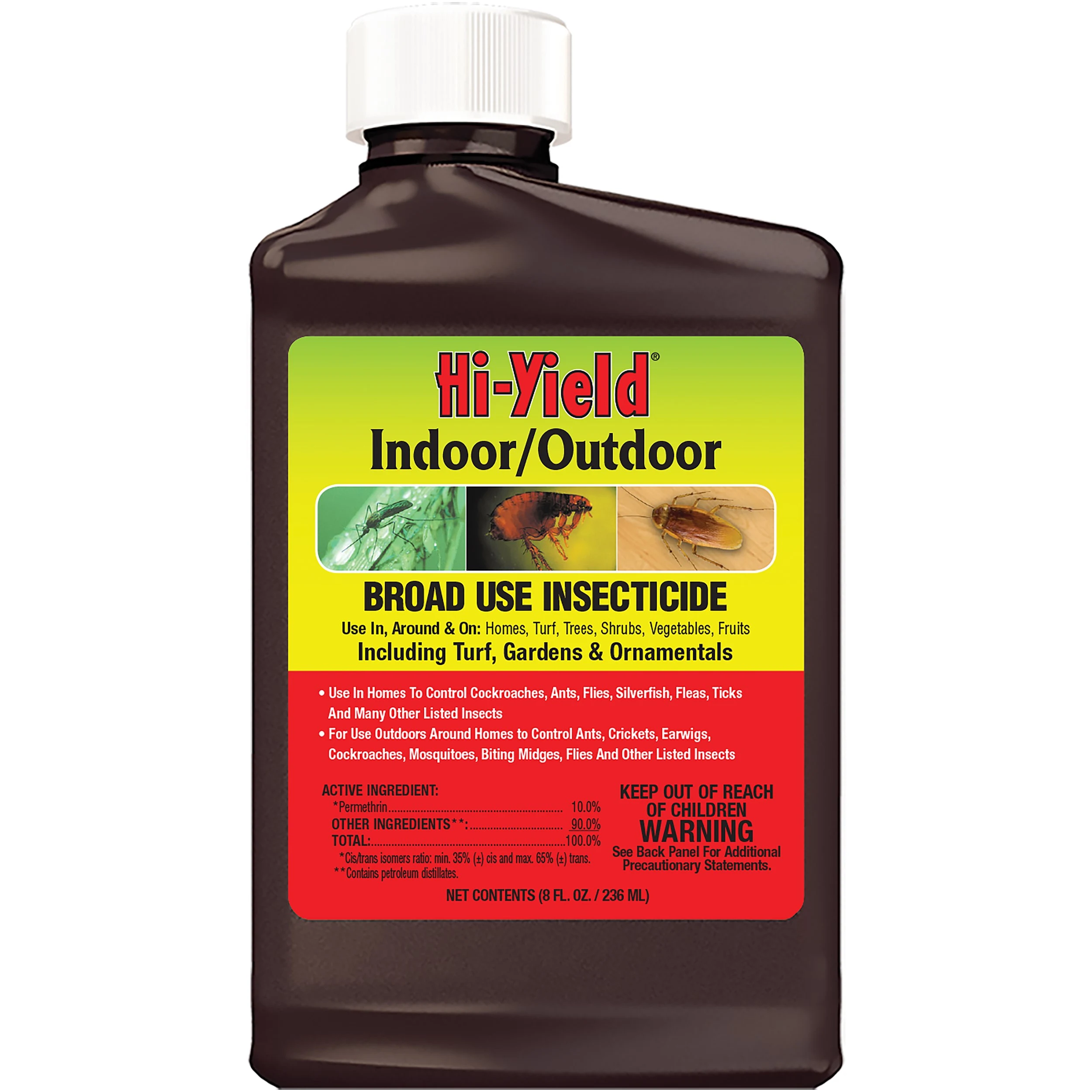 VOLUNTARY PURCHASING GROUP HiYield 8oz In/Outdoor Broad Use Insecticide — Single Unit