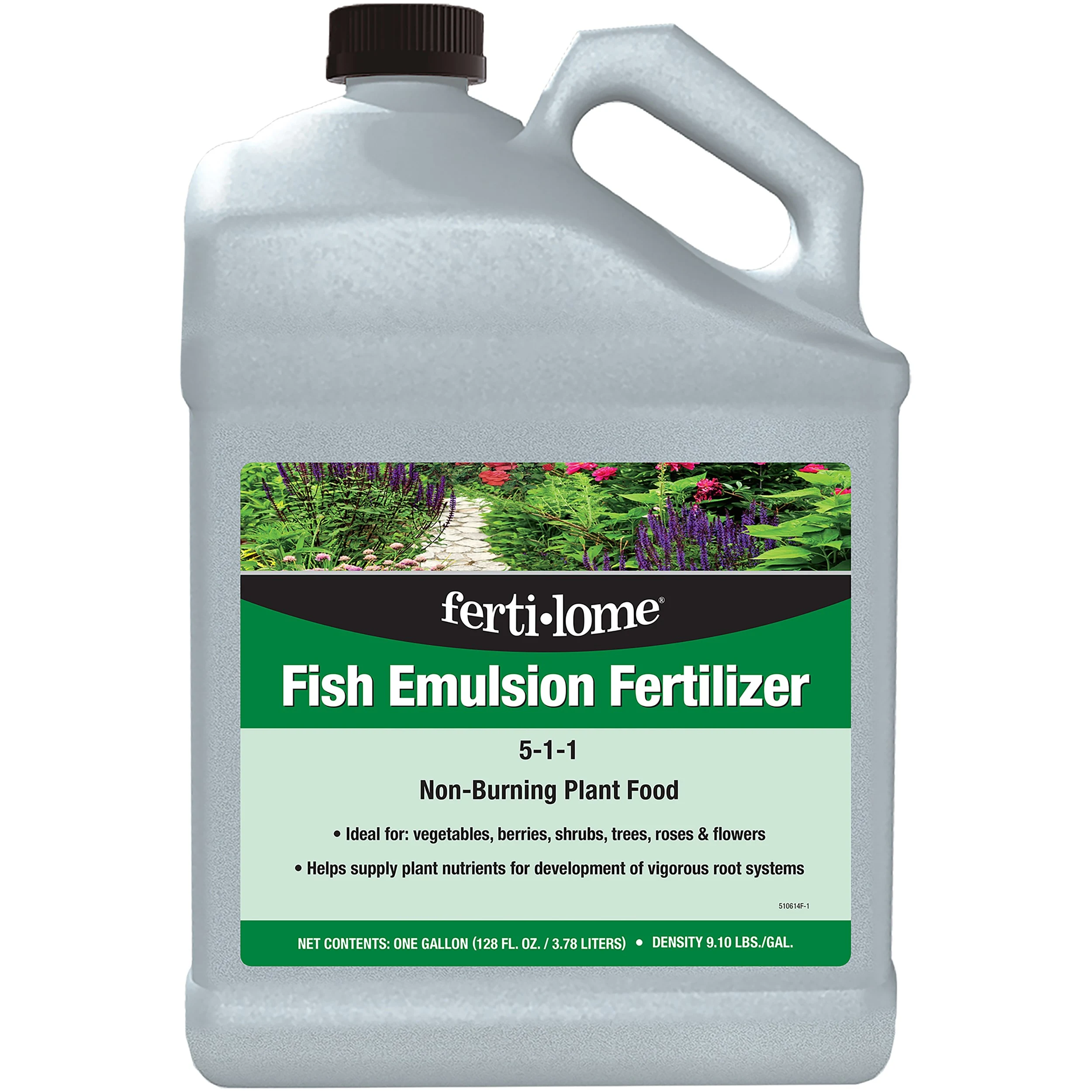 VOLUNTARY PURCHASING GROUP Fertilome 1gal Fish Emulsion Fertilizer 5-1-1 — Single Unit