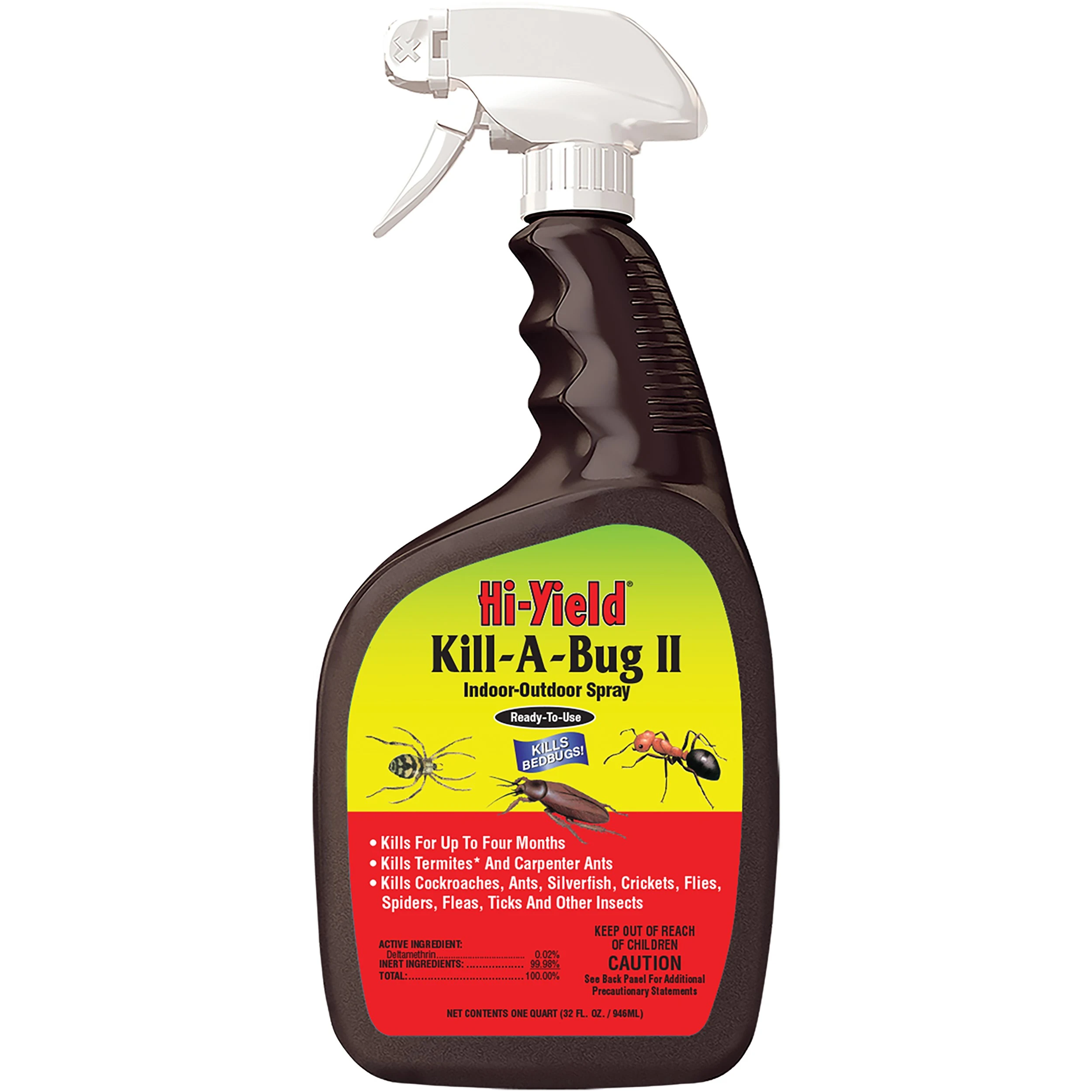 VOLUNTARY PURCHASING GROUP HiYield 32oz Rtu Killabug Indoor Outdoor Spray — Single Unit