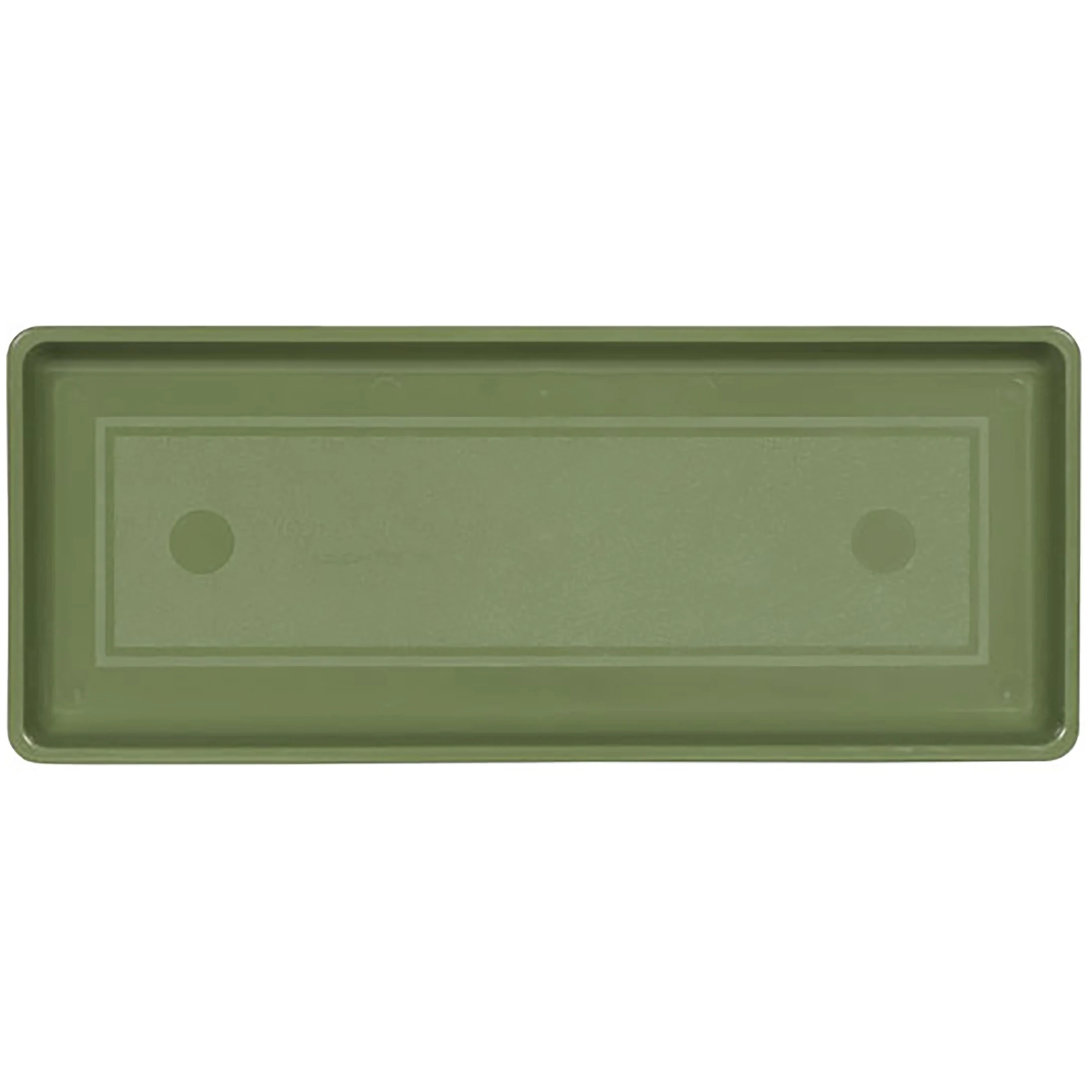 NOVELTY MANUFACTURING COM Countryside 18" Tray Sage — Single Unit