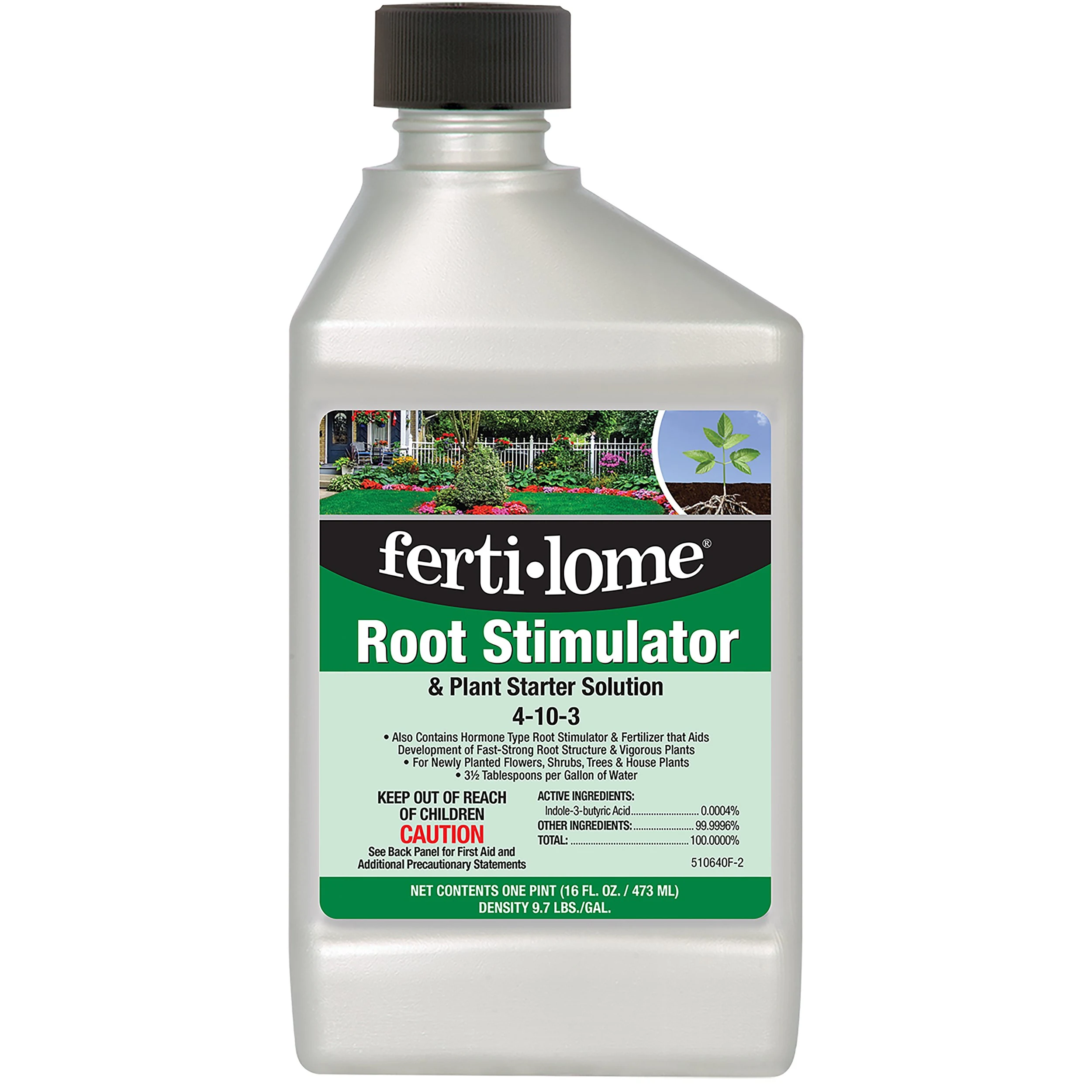 VOLUNTARY PURCHASING GROUP Fertilome 16oz Root Stimulator Plant Starter Sol 4-10-3 — Single Unit
