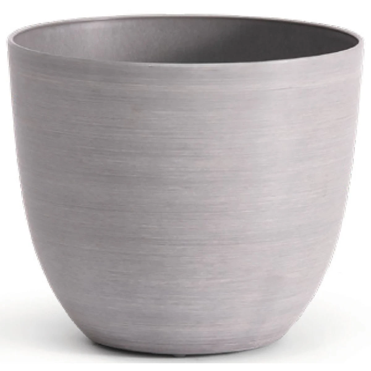 NOVELTY MANUFACTURING COM ArtStone 11" Bola Sanded Grey Brushed Finish — Single Unit