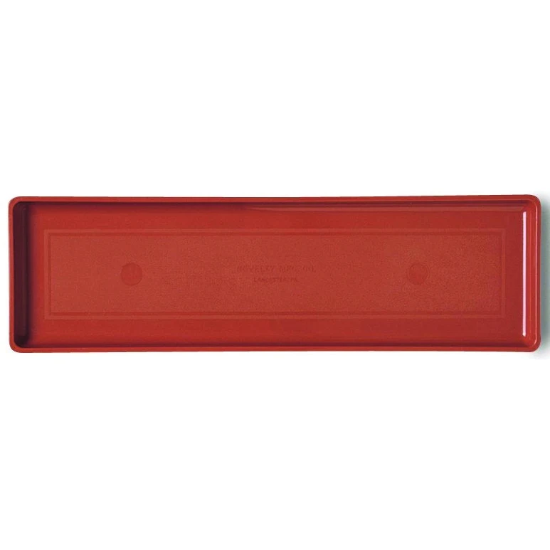 NOVELTY MANUFACTURING COM Countryside 18" Tray Terra — Single Unit