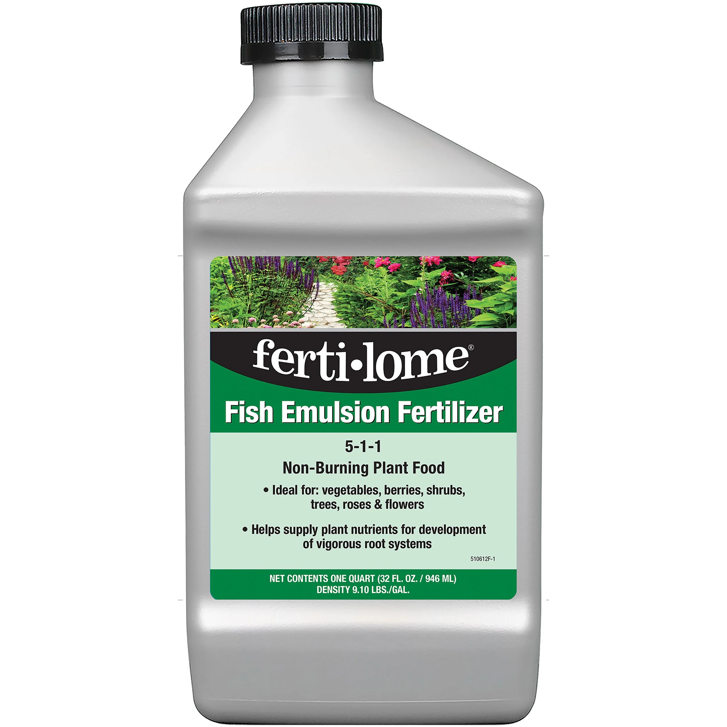 VOLUNTARY PURCHASING GROUP Fertilome 32oz Fish Emulsion Fertilizer 5-1-1 — Single Unit