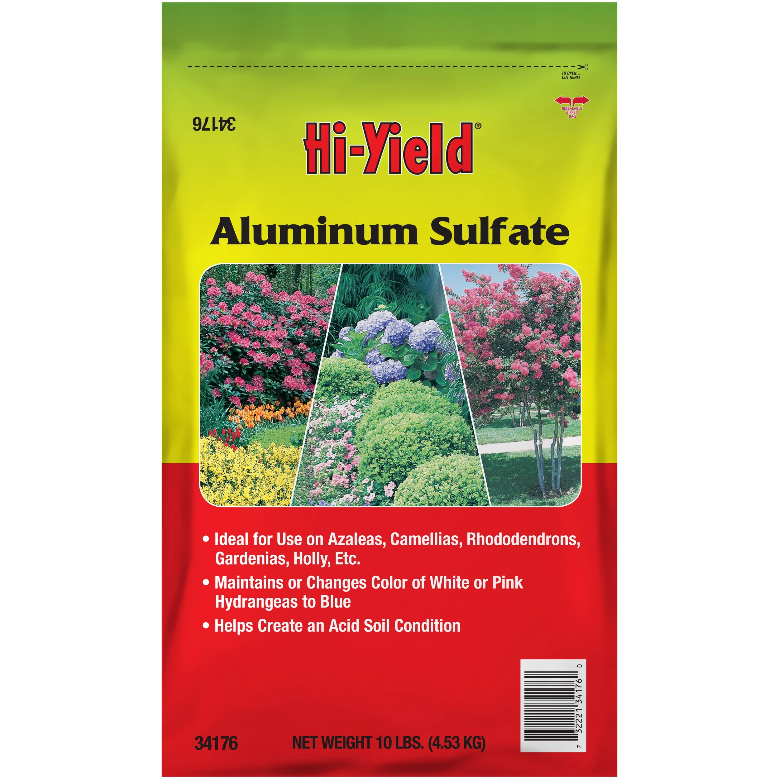VOLUNTARY PURCHASING GROUP HiYield 10# Aluminum Sulfate — Single Unit