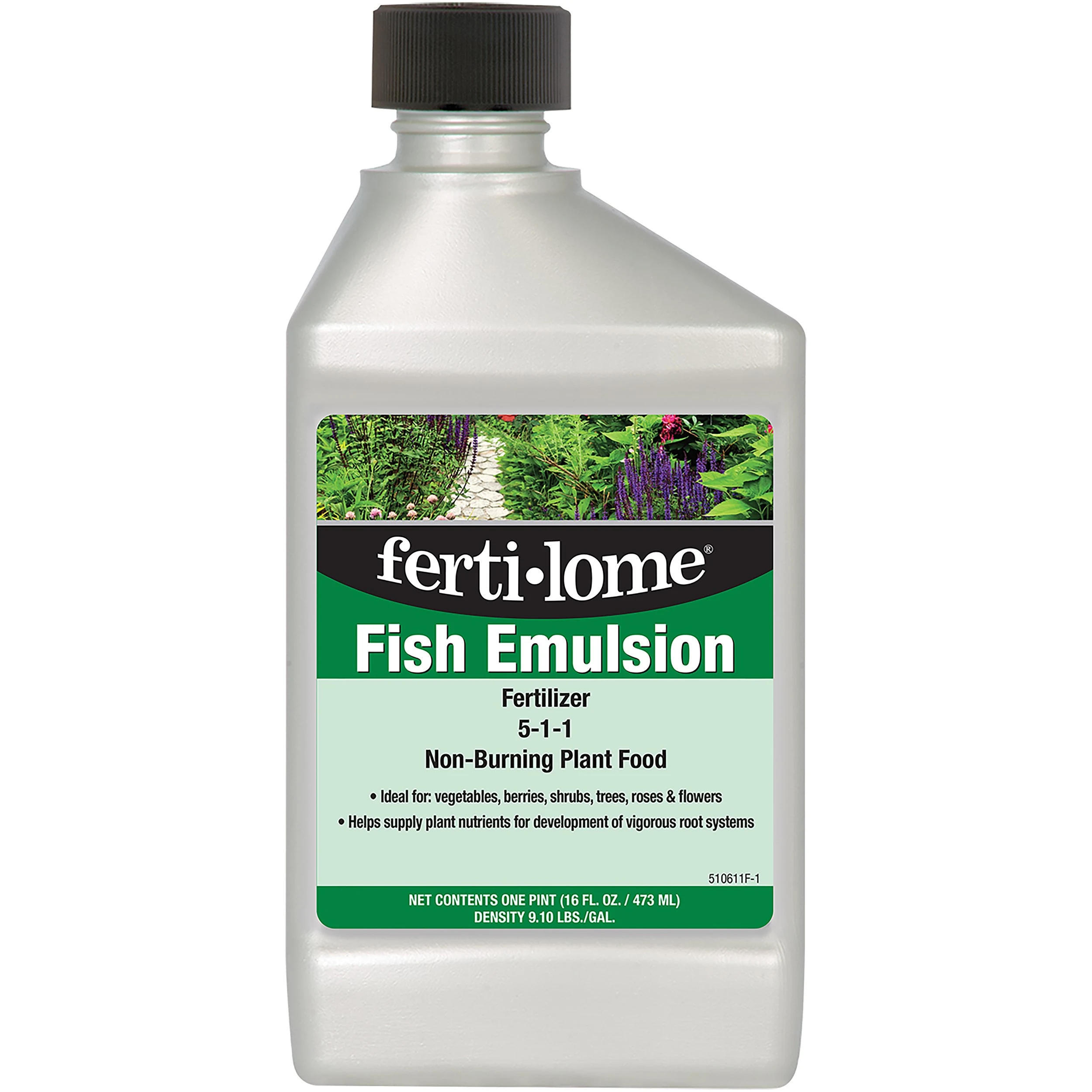 VOLUNTARY PURCHASING GROUP Fertilome 16oz Fish Emulsion Fertilizer 5-1-1 — Single Unit