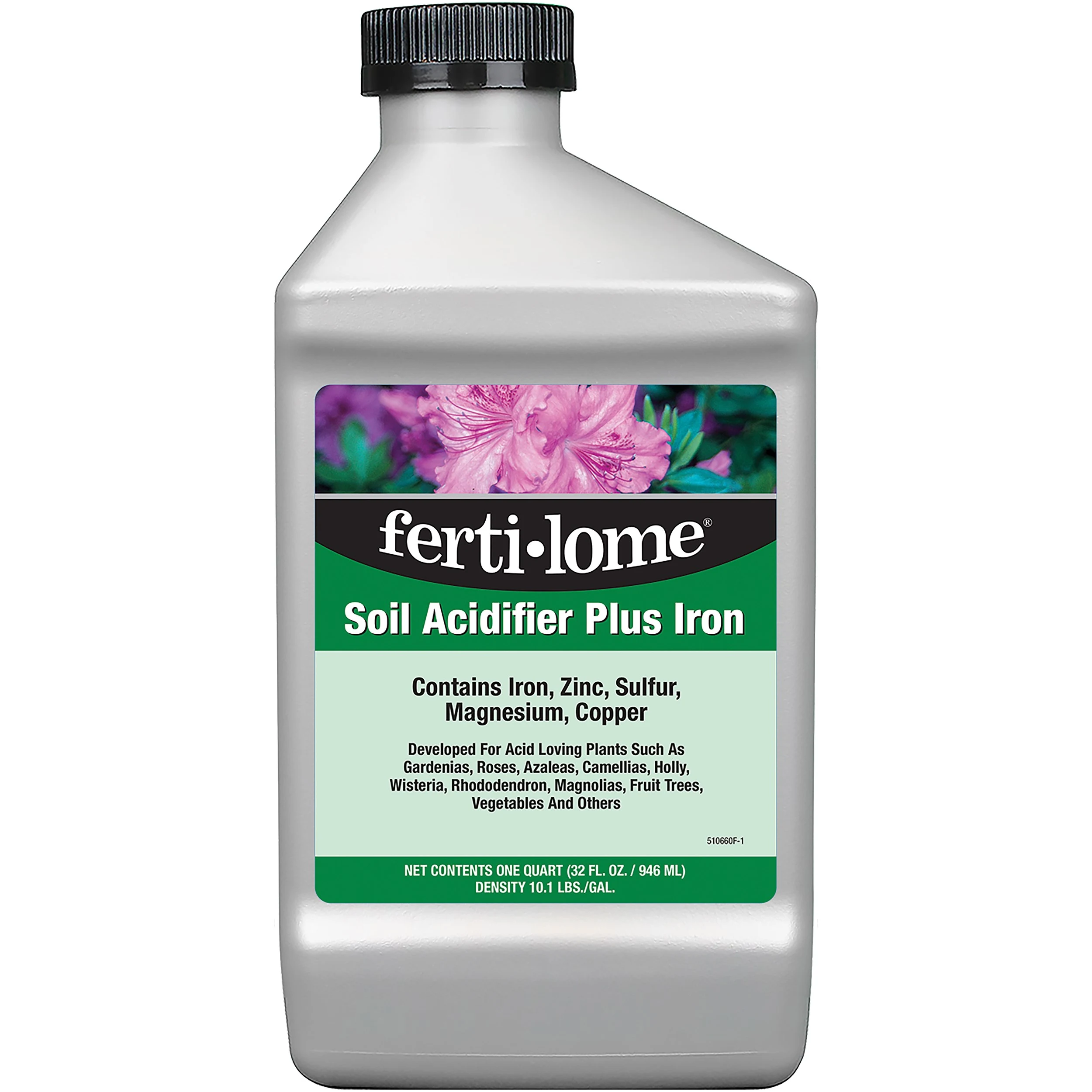 VOLUNTARY PURCHASING GROUP Fertilome 32oz Soil Acidifier Plus Iron — Single Unit