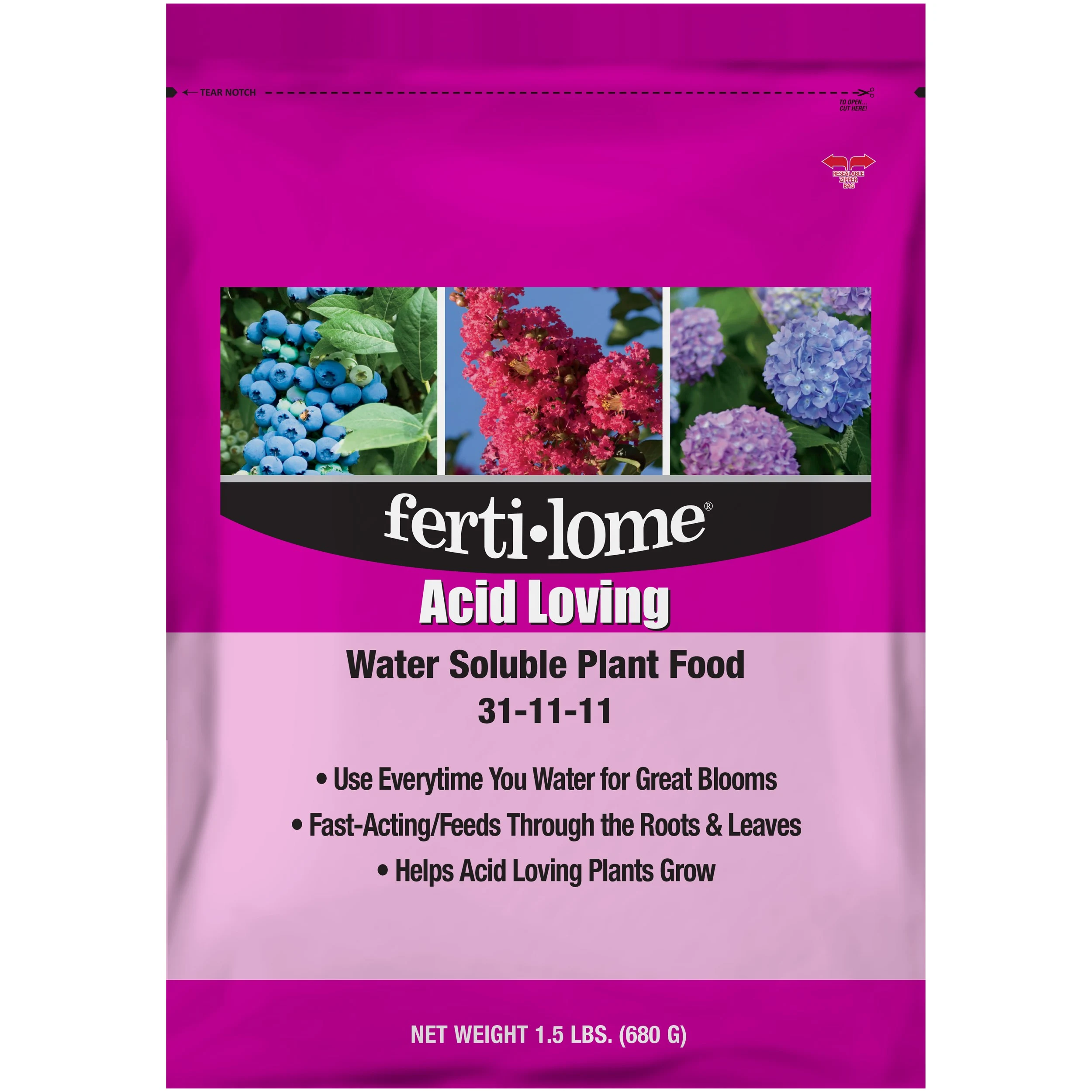 VOLUNTARY PURCHASING GROUP Fertilome 1.5# Acid Loving Plant Food — Single Unit