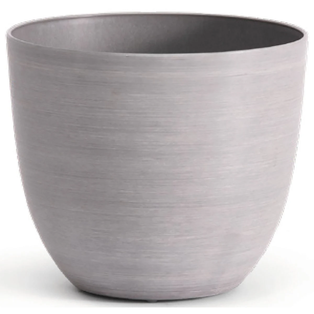 NOVELTY MANUFACTURING COM ArtStone 7" Bola Sanded Grey Brushed Finish — Single Unit