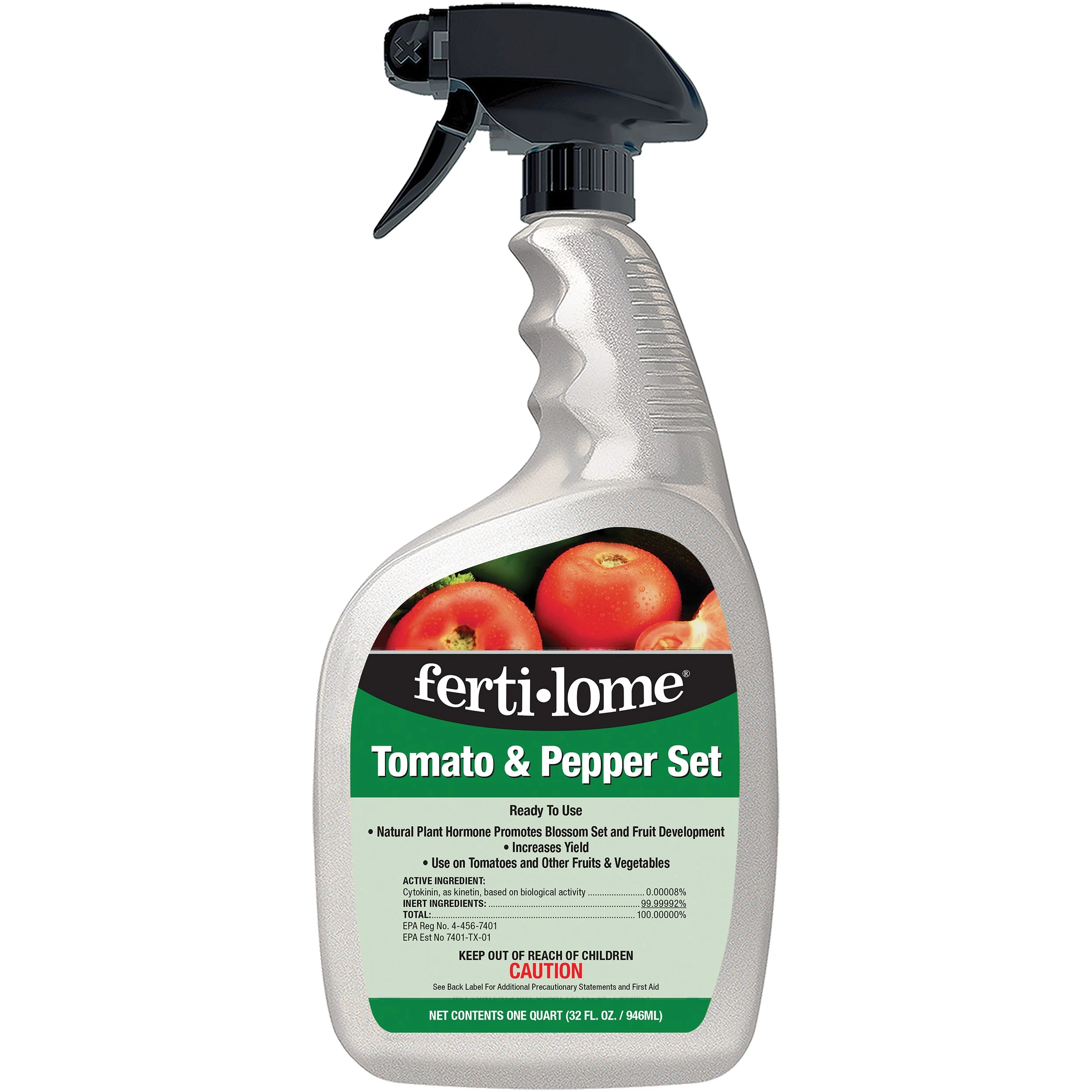 VOLUNTARY PURCHASING GROUP Fertilome 32oz RTU Tomato & Pepper Set — Single Unit