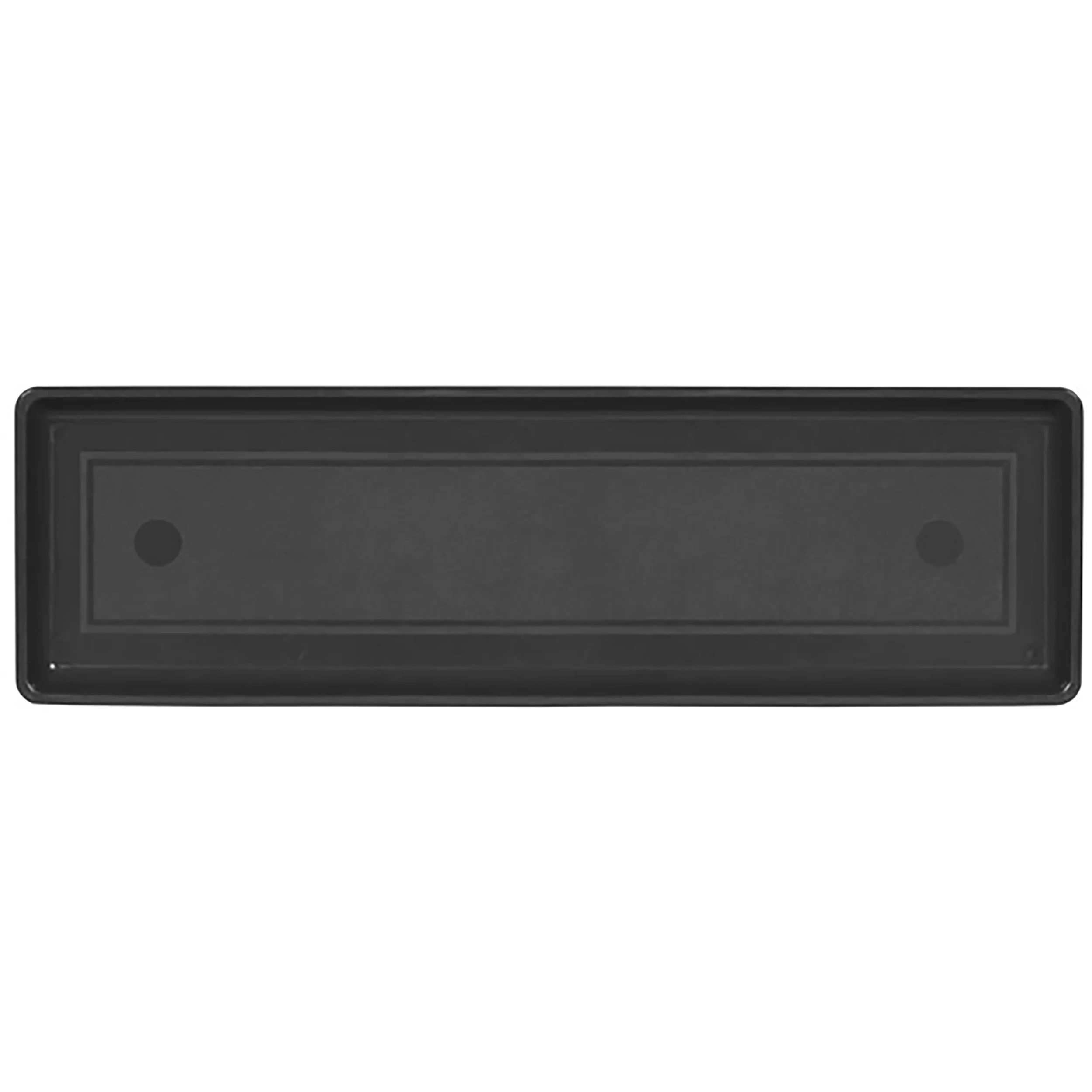 NOVELTY MANUFACTURING COM Countryside 36" Tray Black — Single Unit