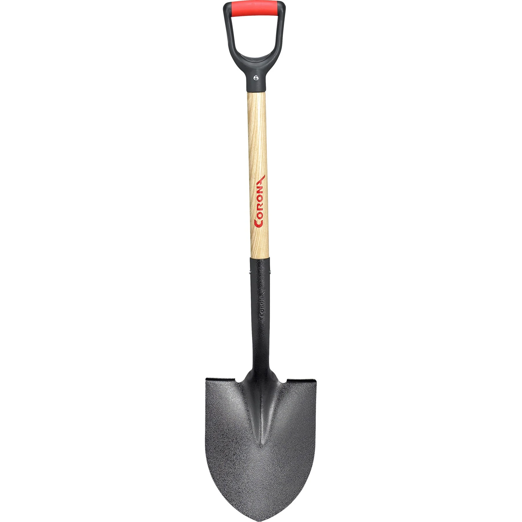 CORONA CLIPPER COMPANY Corona #2 Round Point Shovel D Grip — Single Unit