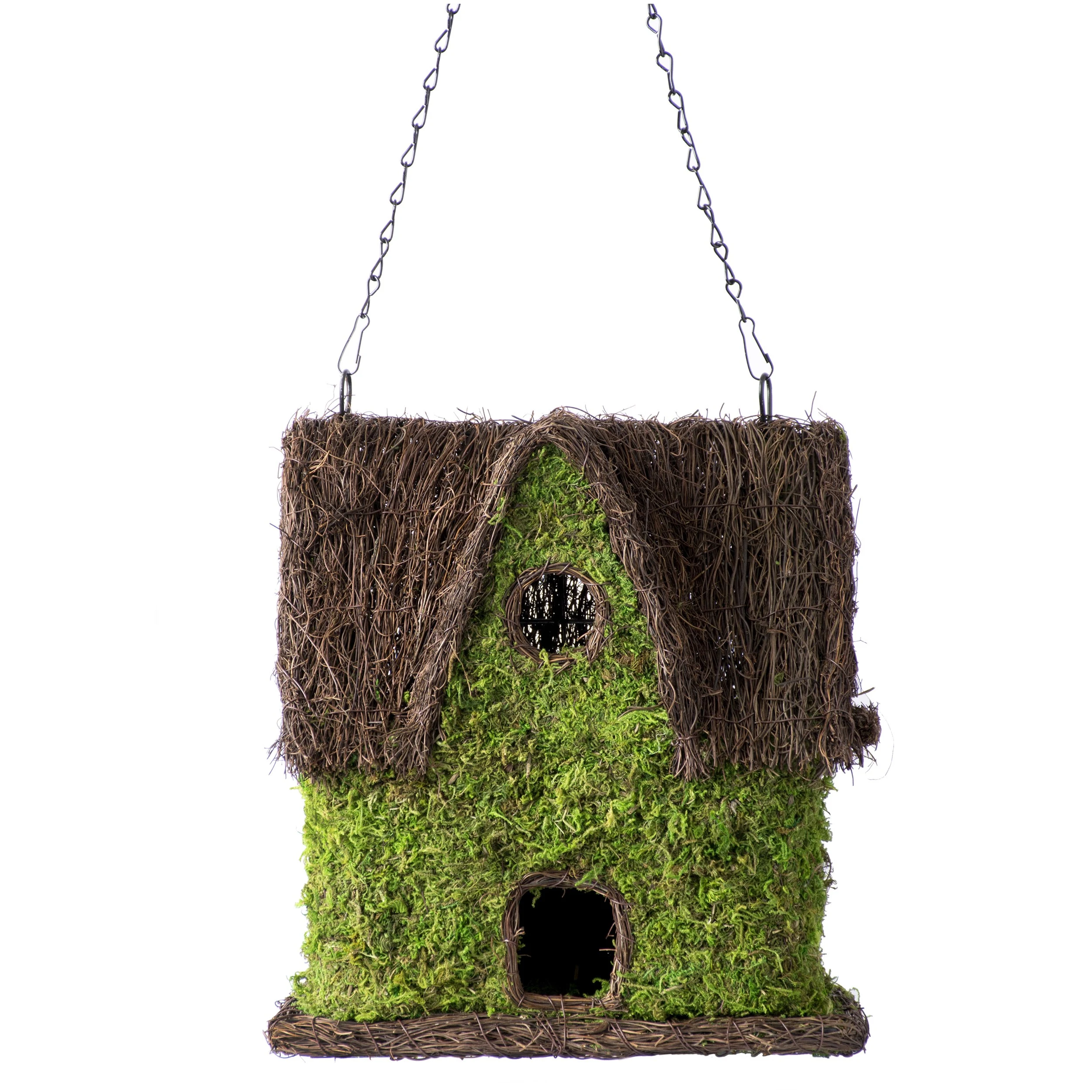SUPER MOSS SuperMoss Birdhouse Woven Chateau — Single Unit