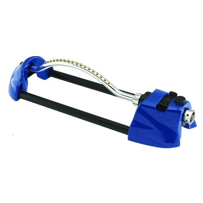 Dramm Colorstorm Oscillating Sprinkler Blue — Single Unit